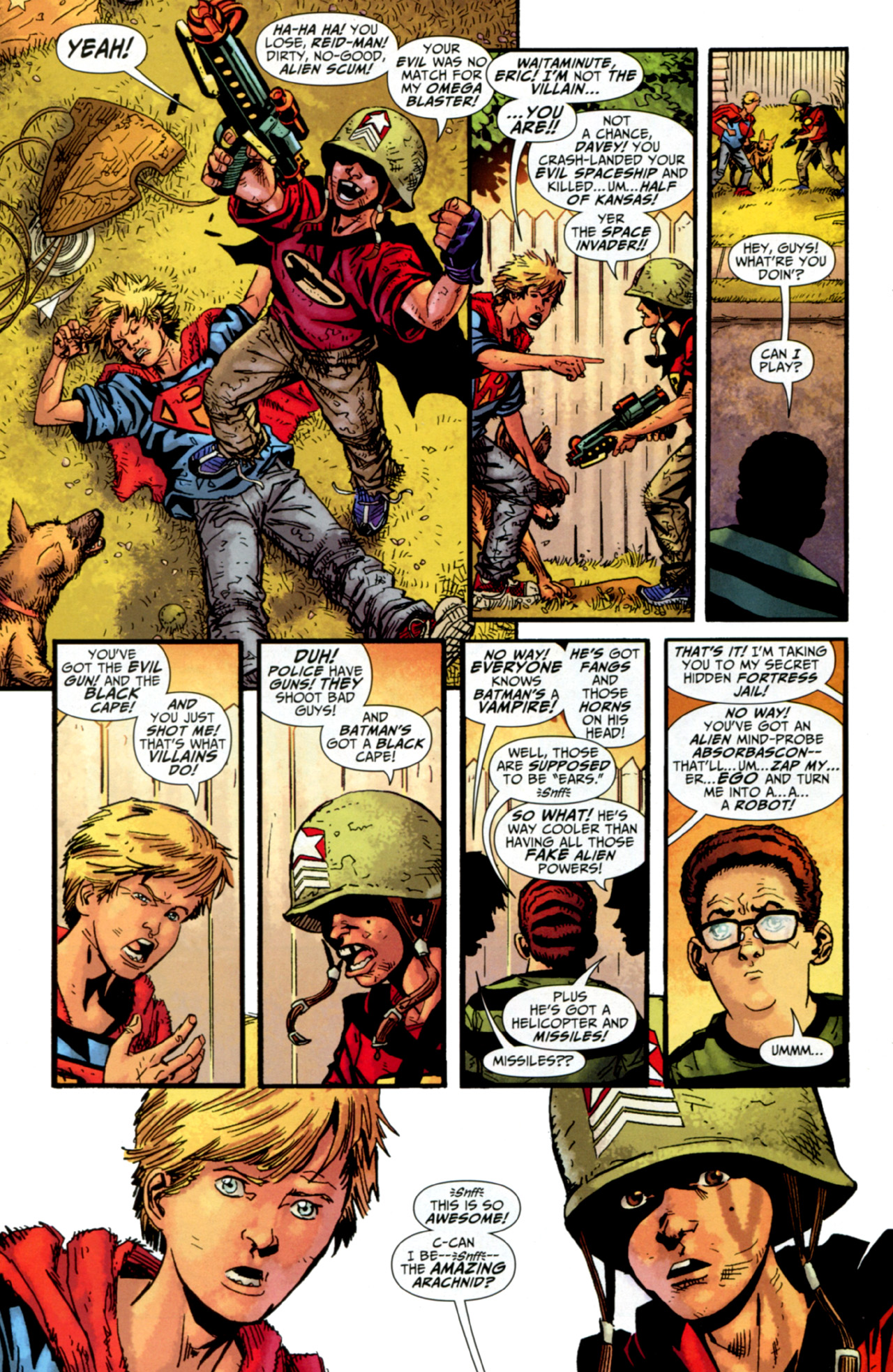 Read online Magog comic -  Issue #12 - 3
