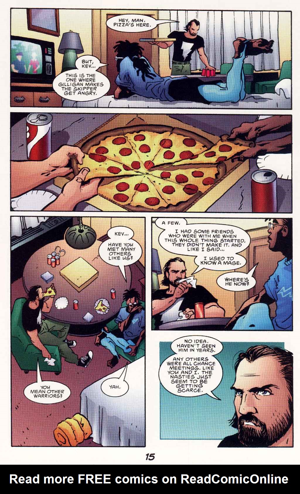 Read online Mage: The Hero Defined comic -  Issue #1 - 18