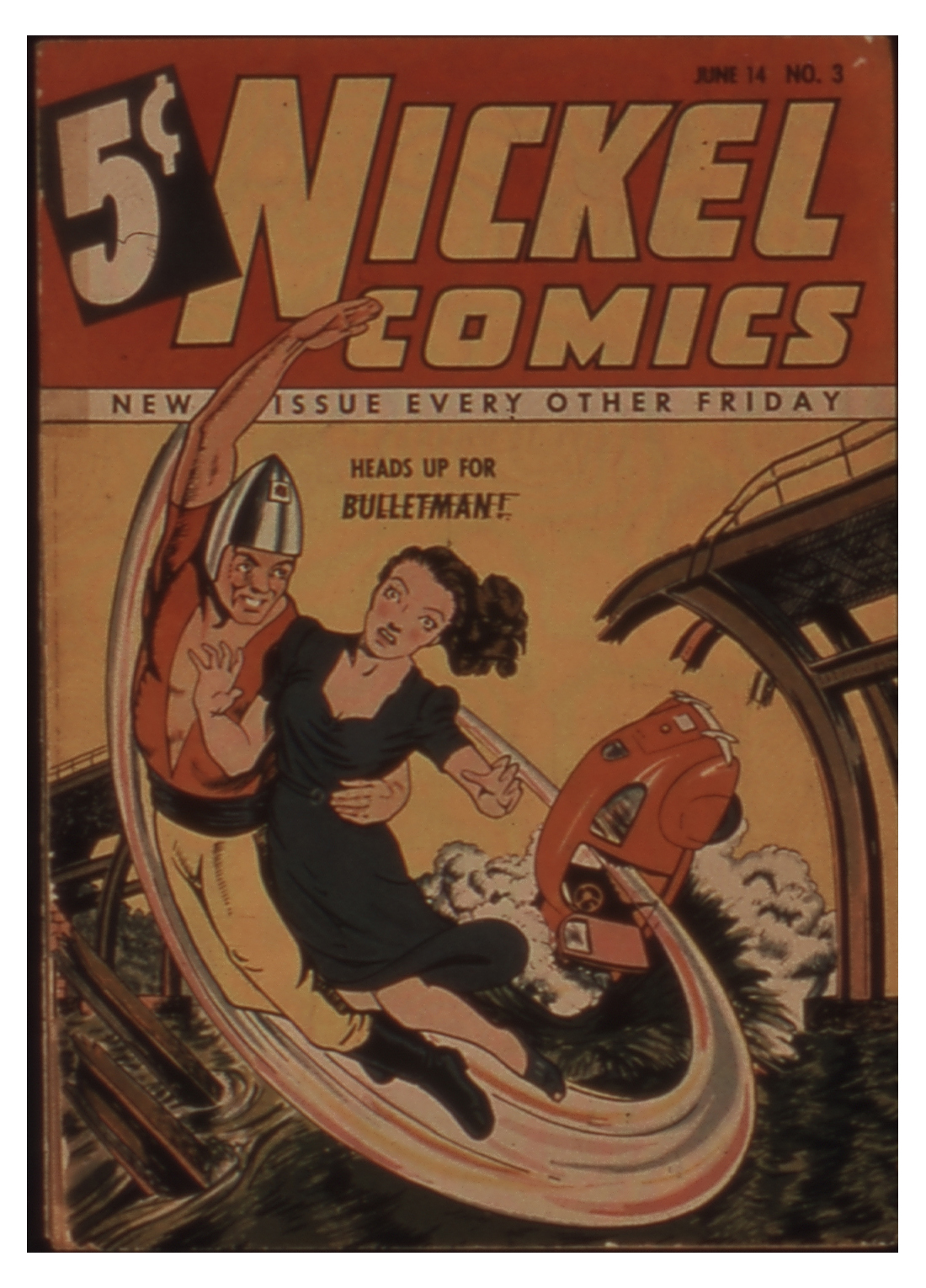 Read online Nickel Comics comic -  Issue #3 - 1