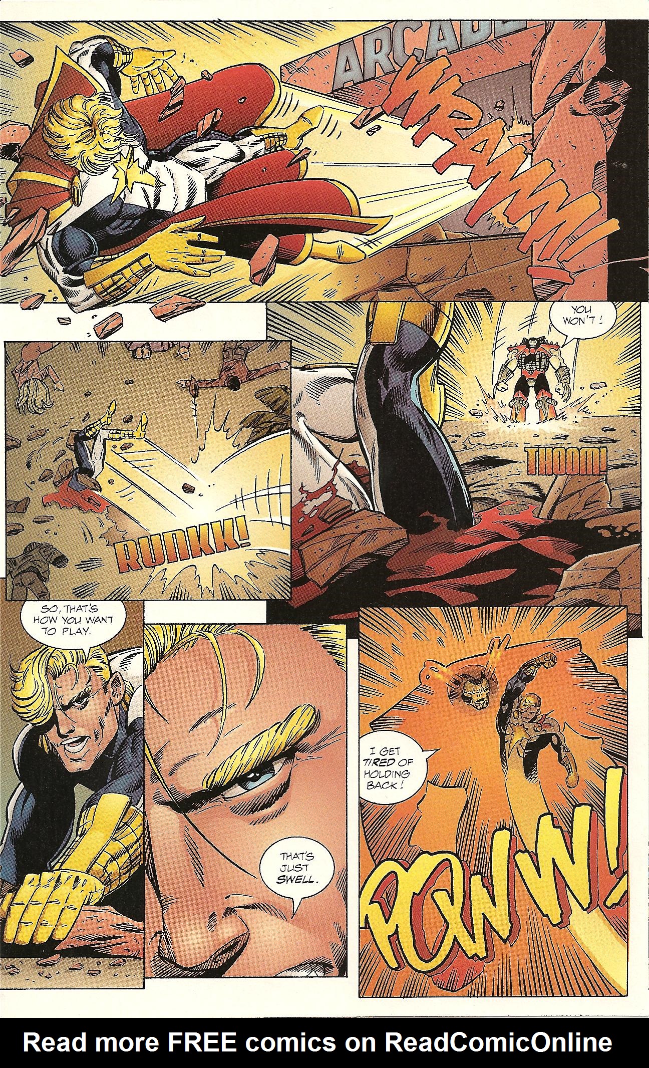 Read online Freak Force (1993) comic -  Issue #14 - 11