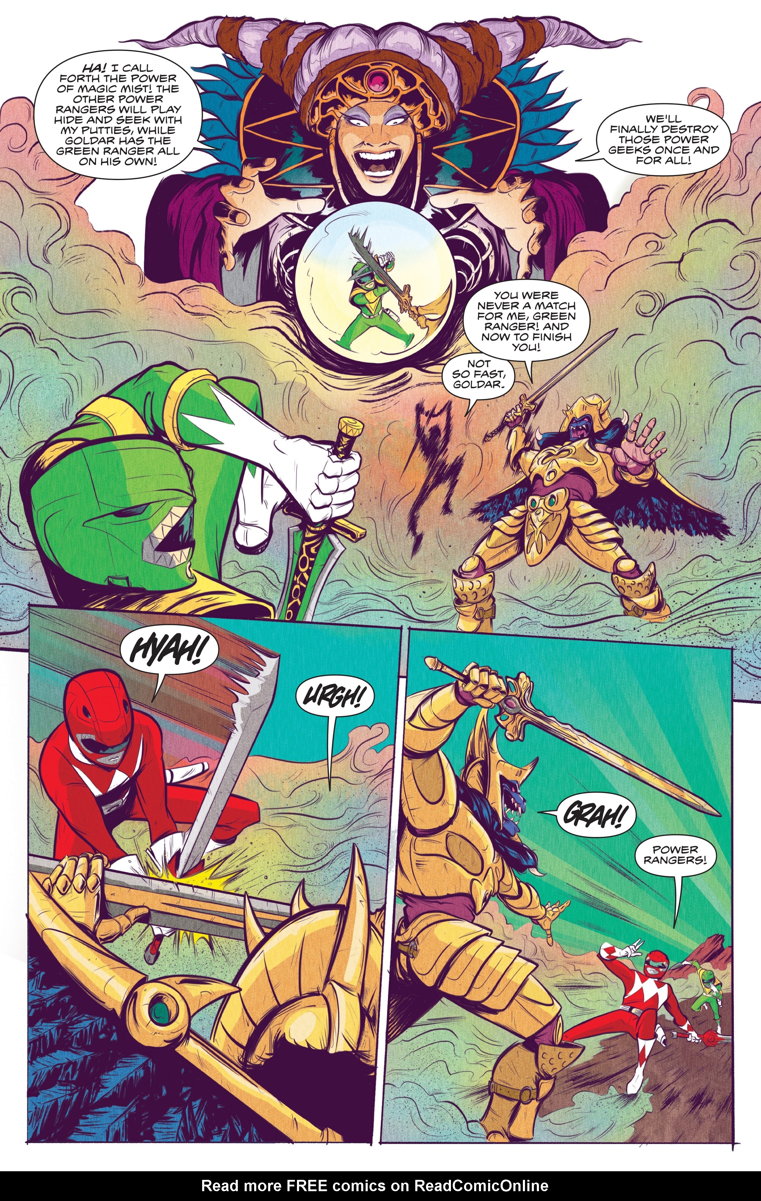 Read online Mighty Morphin Power Rangers 30th Anniversary Special comic -  Issue # Full - 44