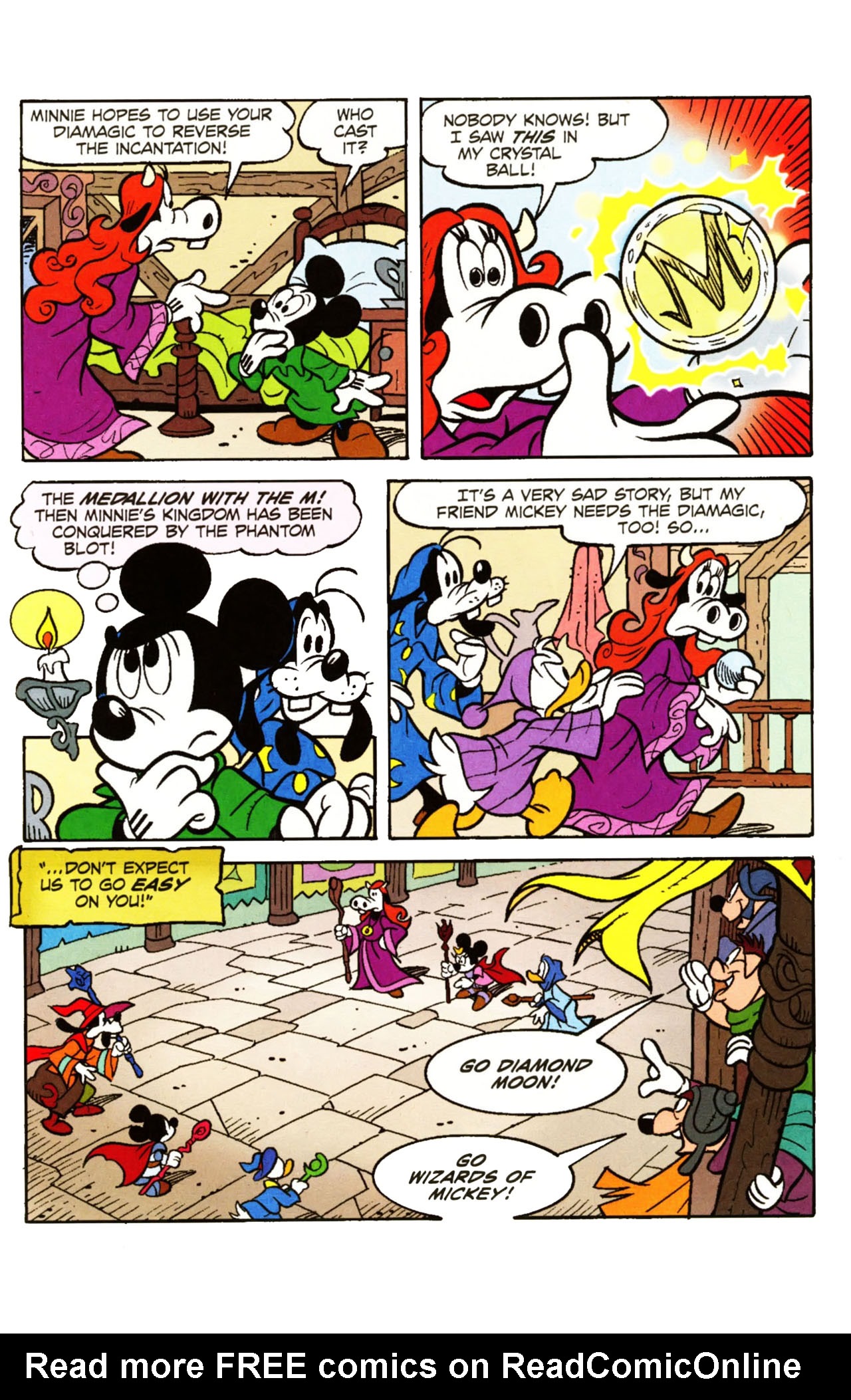 Read online Wizards of Mickey comic -  Issue #1 - 6