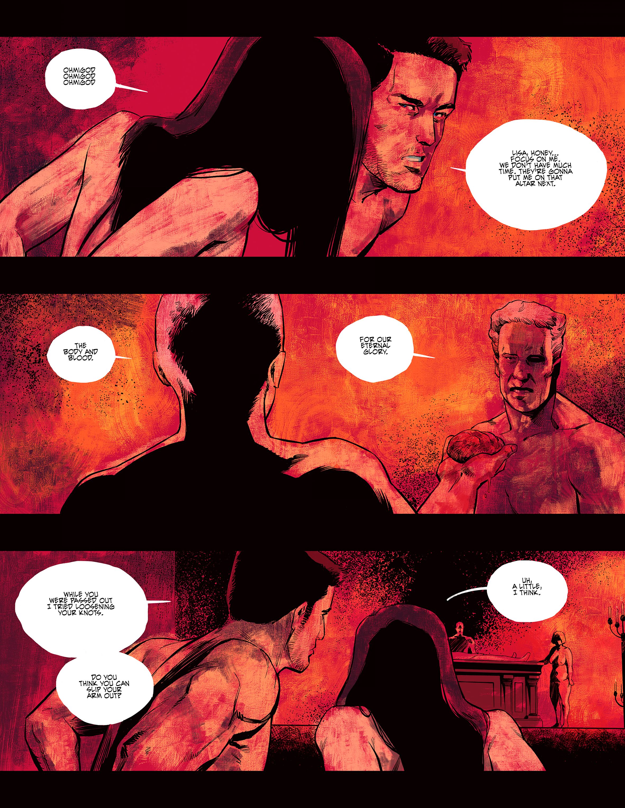 Read online Eat My Flesh, Drink My Blood comic -  Issue # Full - 35
