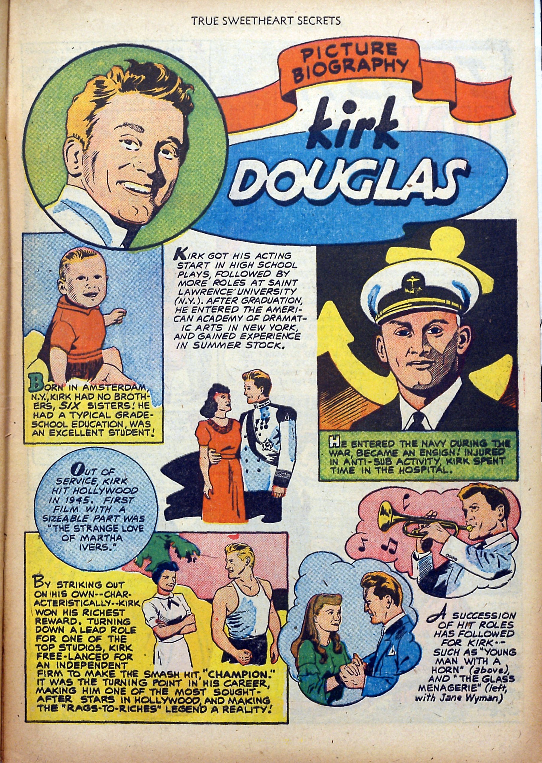 Read online True Sweetheart Secrets comic -  Issue #7 - 27