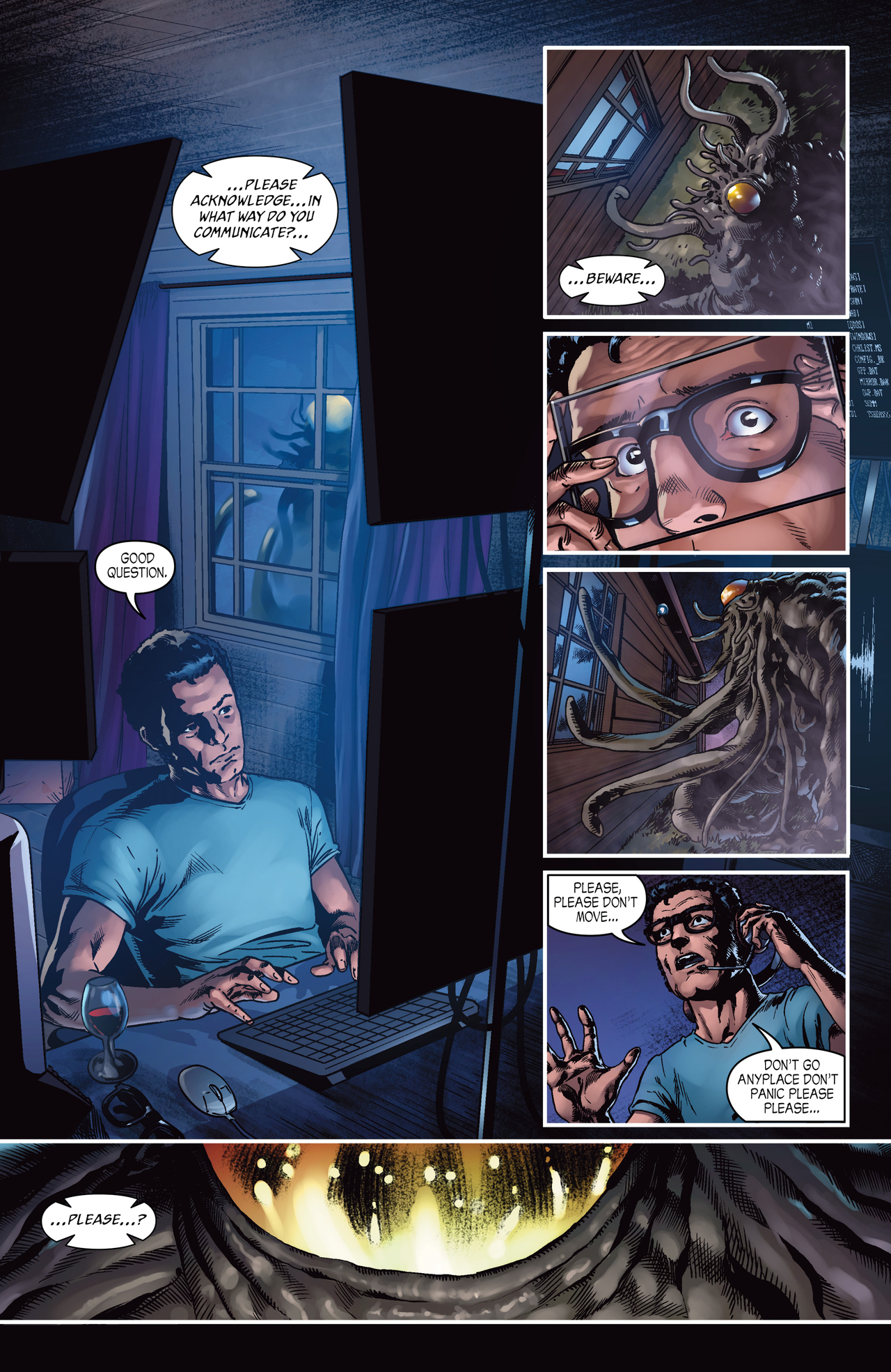 Read online John Carpenter's Tales of Science Fiction: The Envoy comic -  Issue #2 - 8