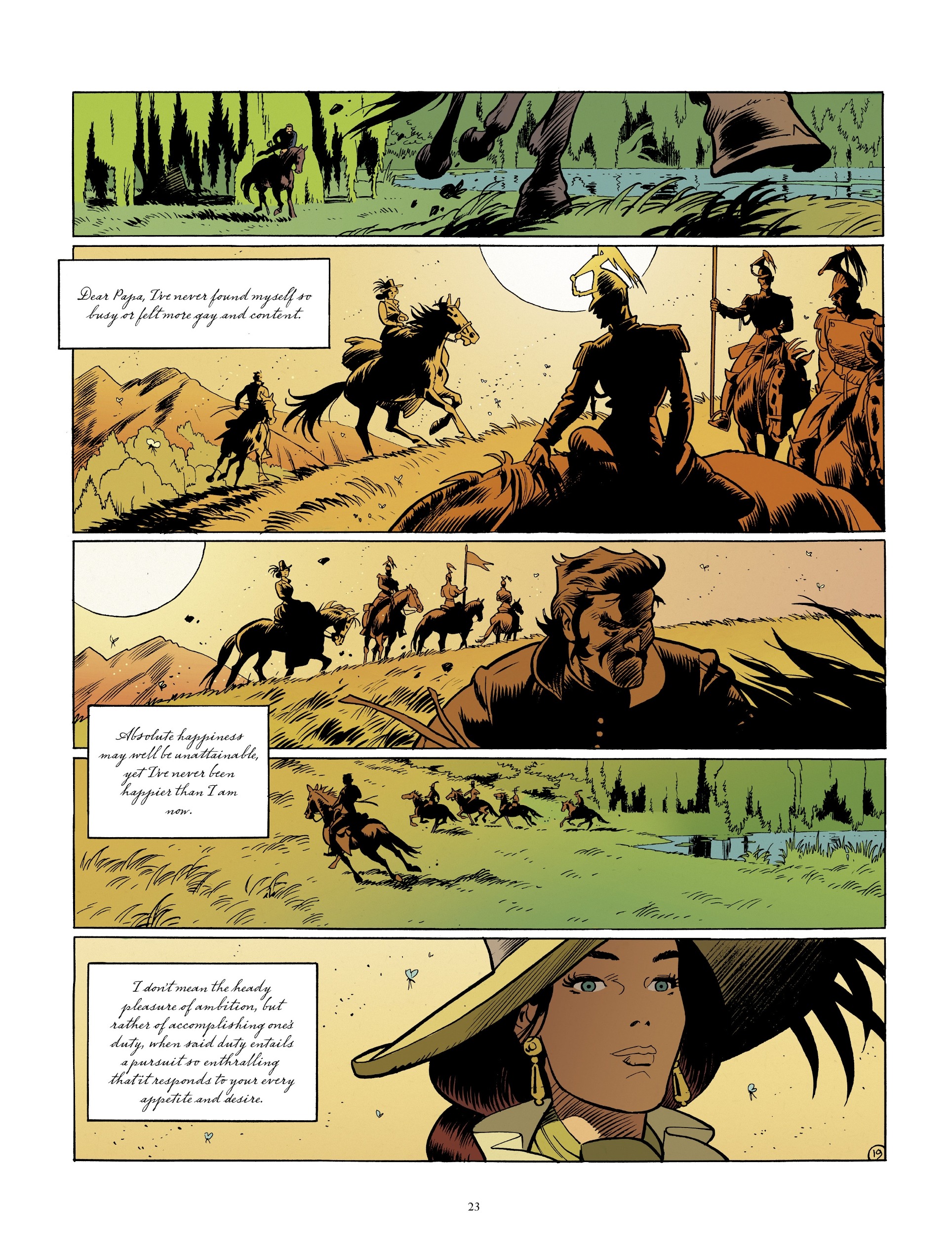 Read online Empress Charlotte comic -  Issue # TPB 3 - 25