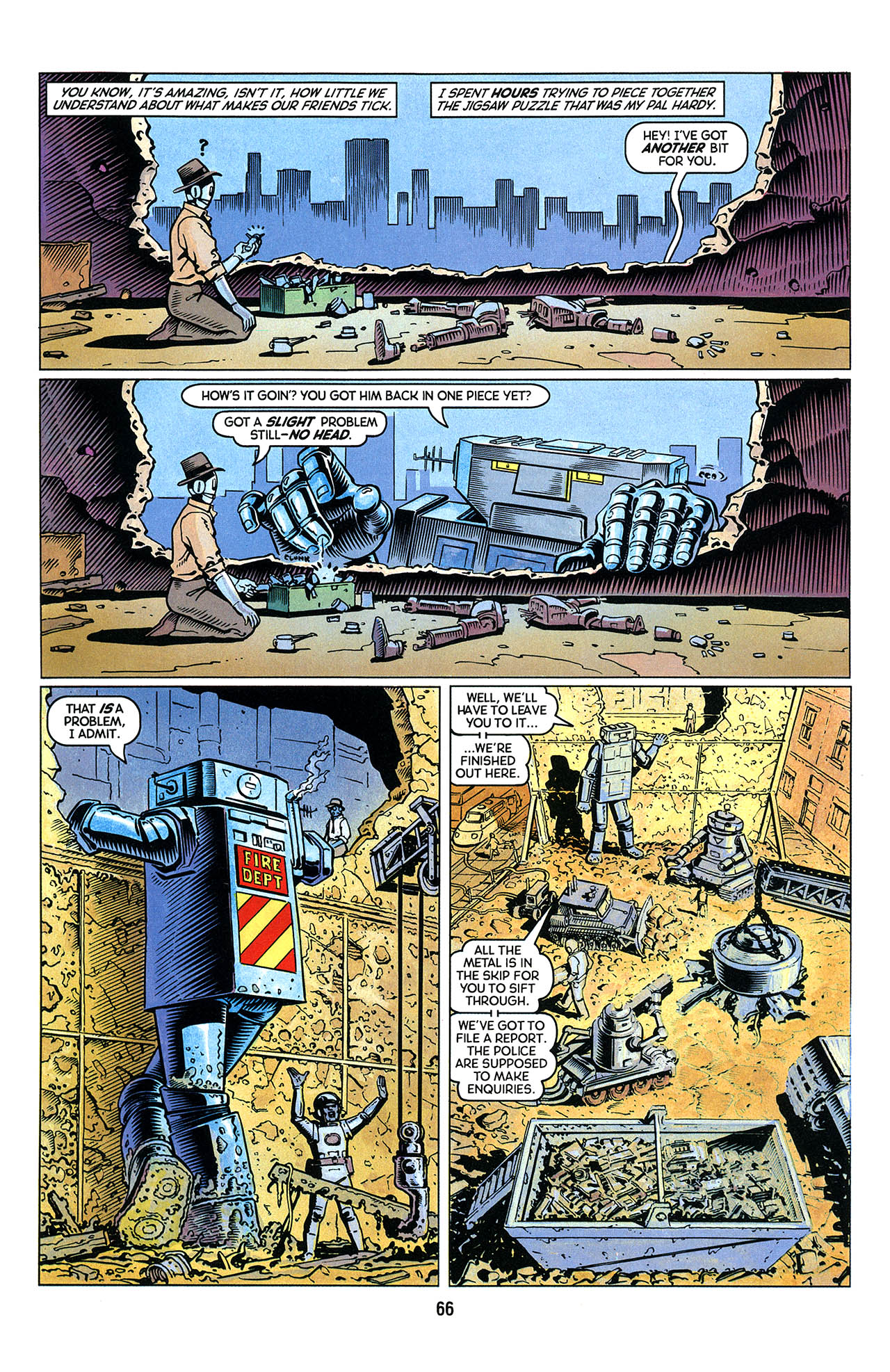 Read online The Blue Lily comic -  Issue #2 - 20