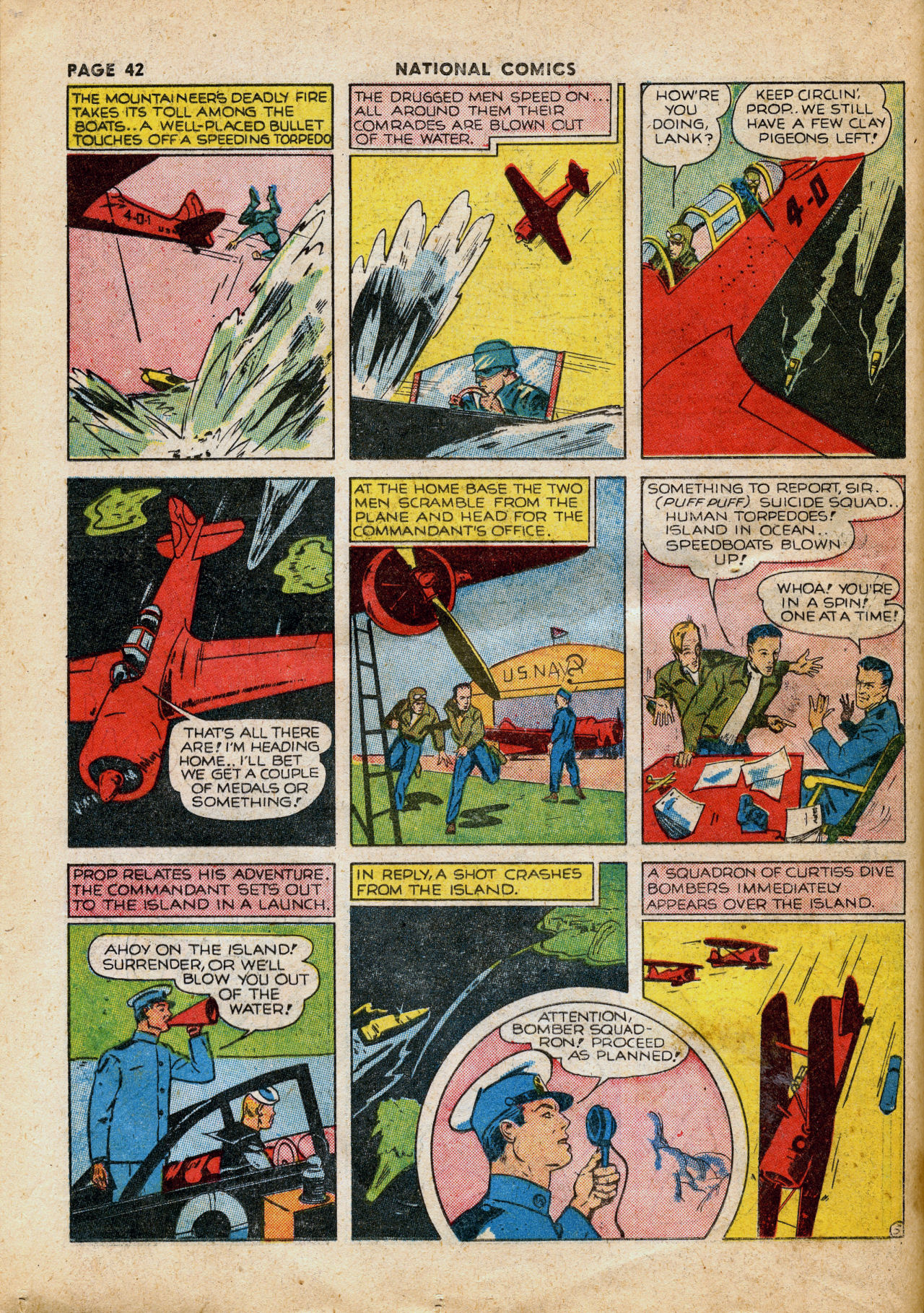 Read online National Comics comic -  Issue #7 - 44