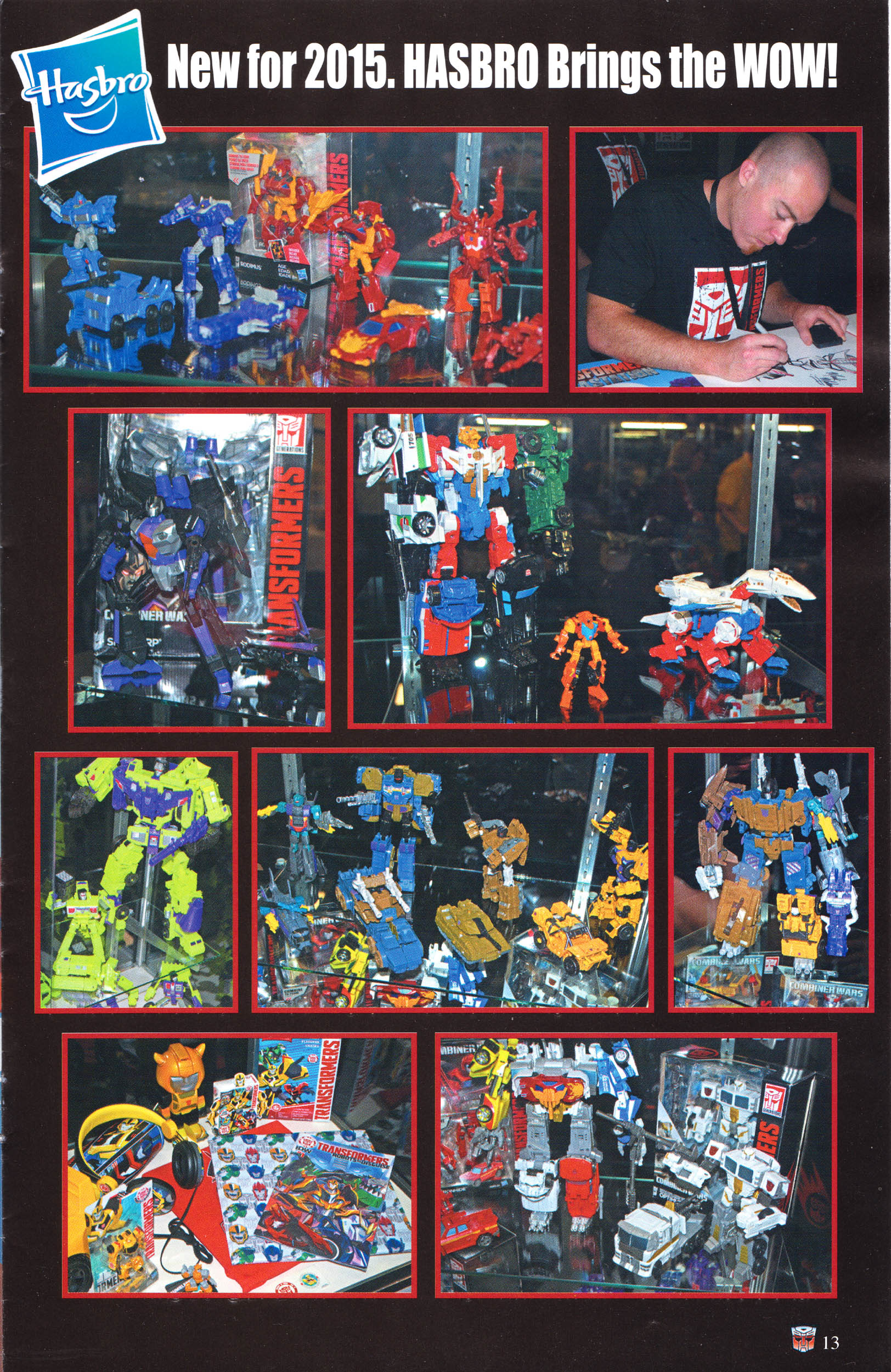 Read online Transformers: Collectors' Club comic -  Issue #64 - 13