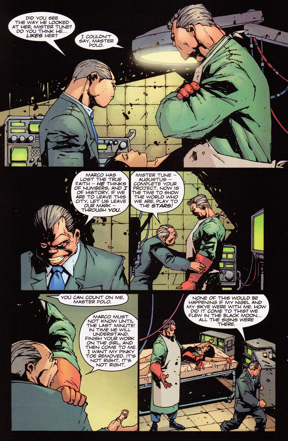 Read online Marvel Knights (2002) comic -  Issue #5 - 19