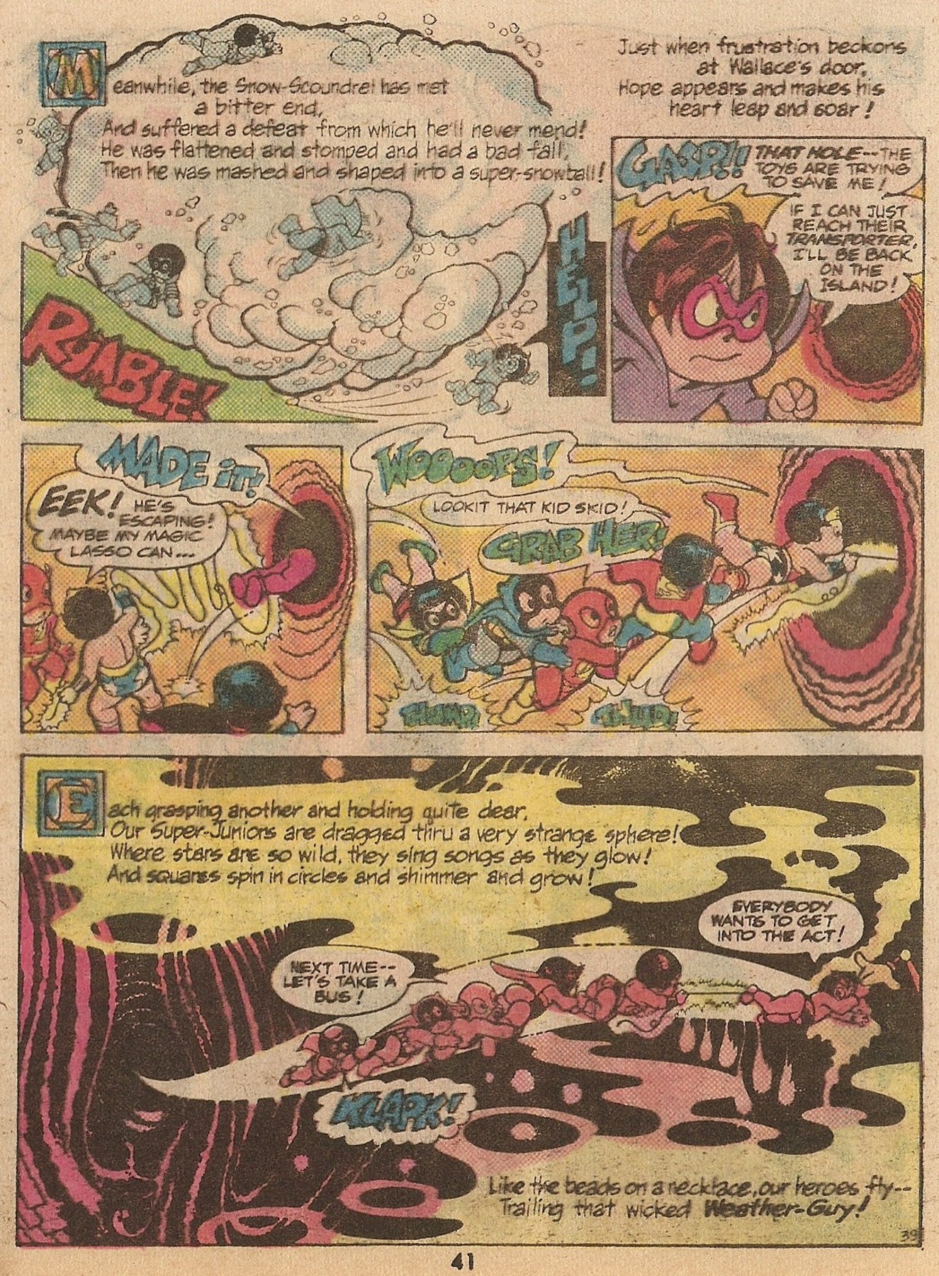 Read online The Best of DC comic -  Issue #58 - 41