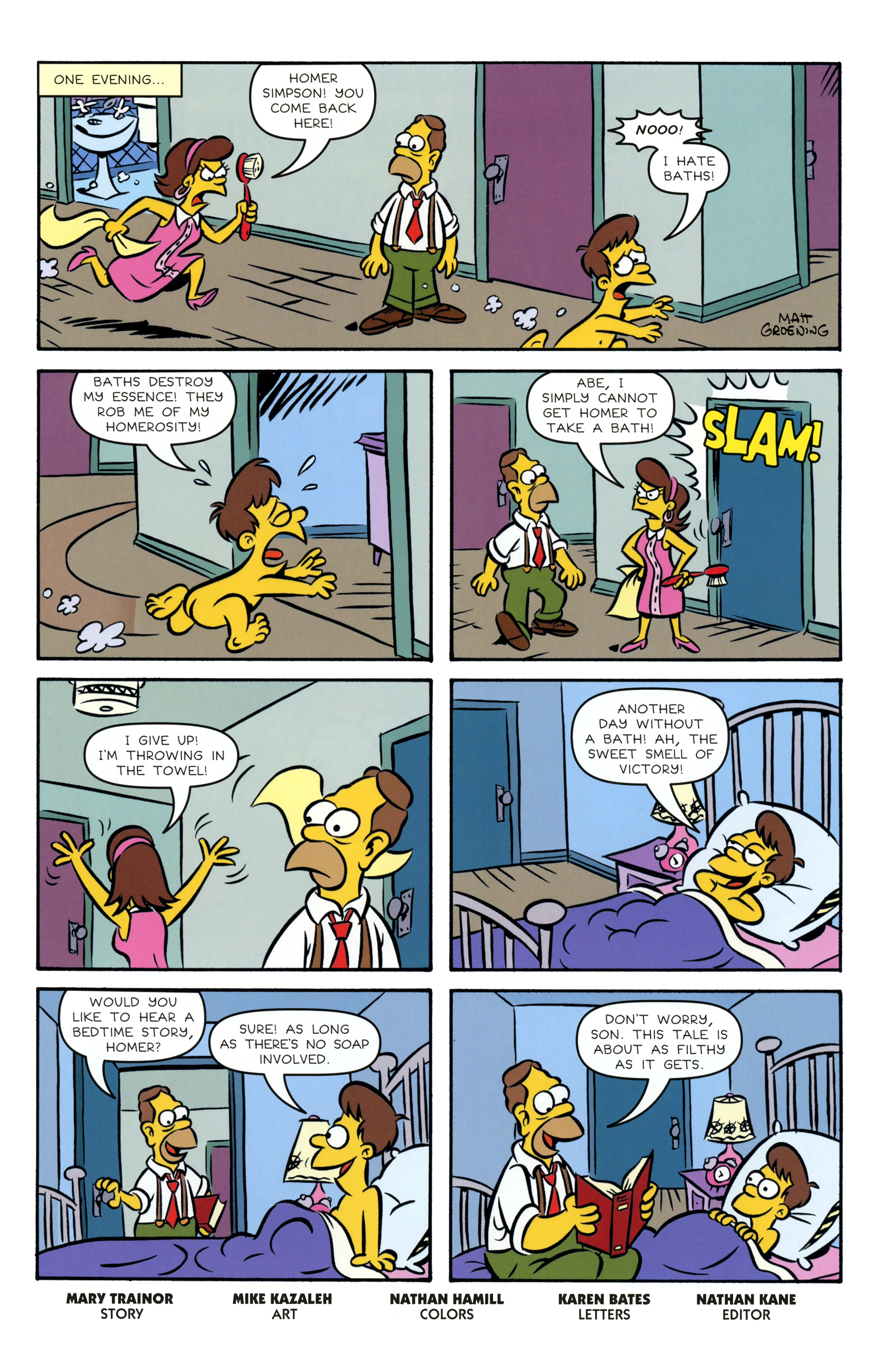 Read online Bongo Comics Free-For-All! comic -  Issue #2013 - 13