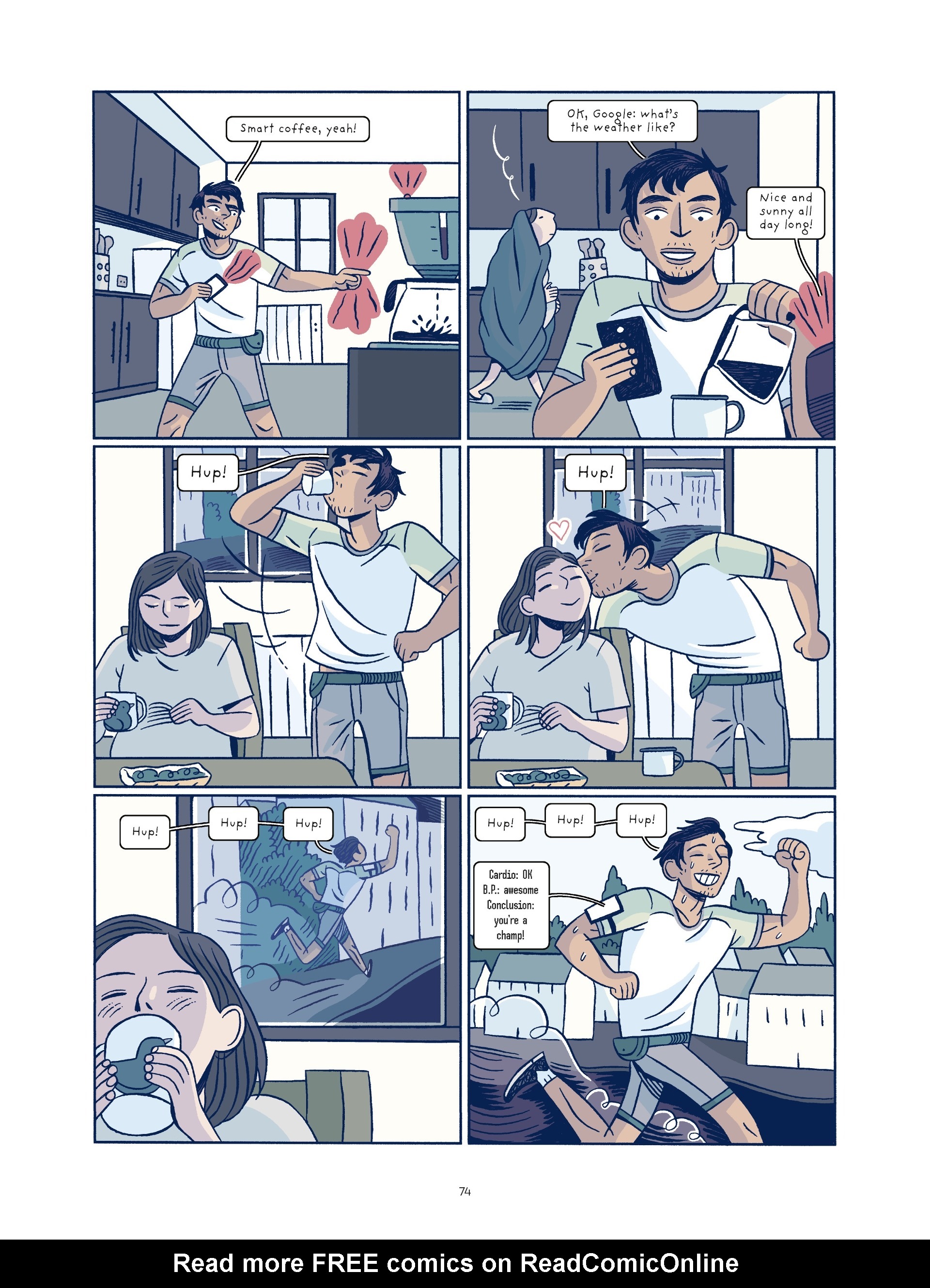 Read online Genetics at Heart comic -  Issue # TPB (Part 1) - 74
