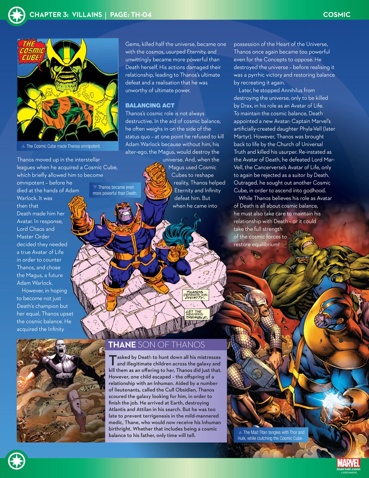 Read online Marvel Fact Files comic -  Issue #42 - 14