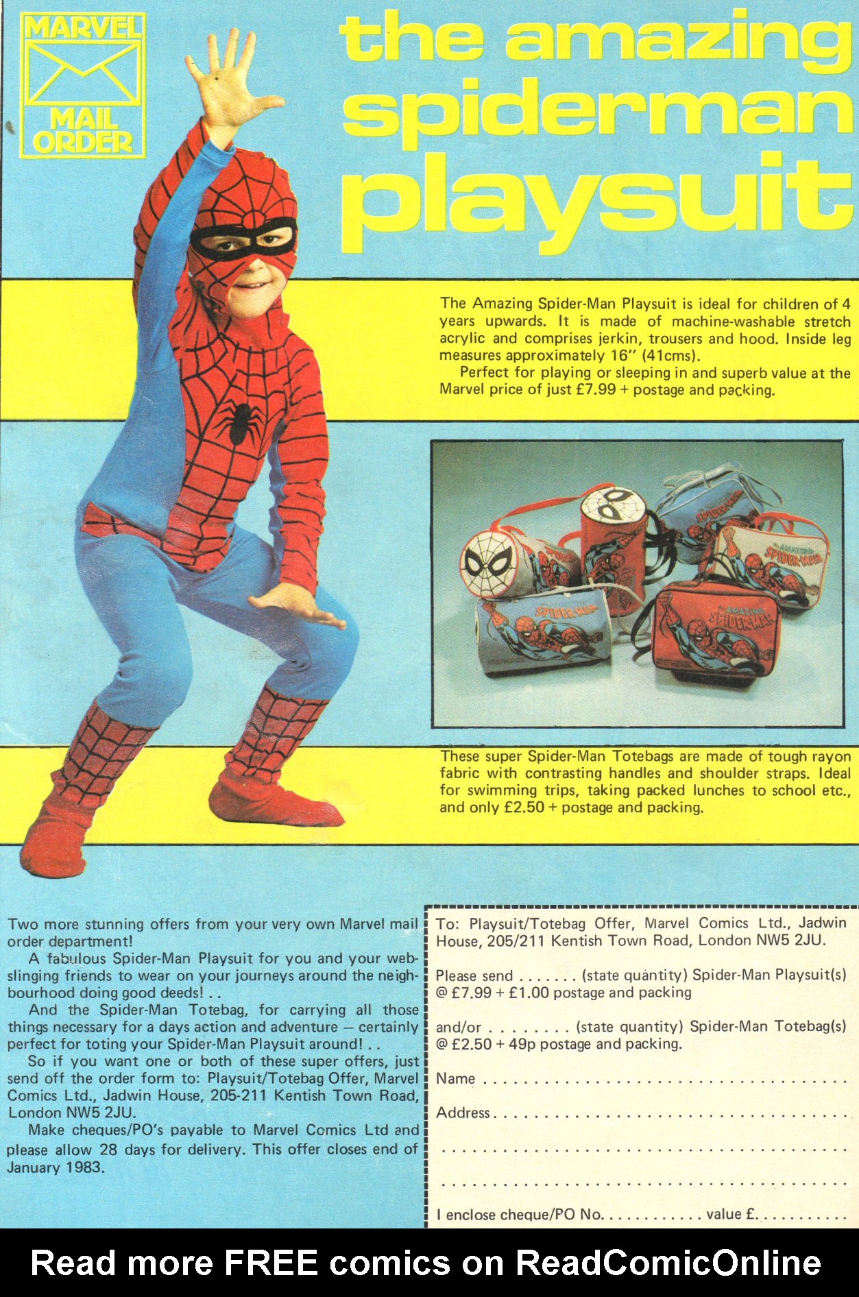 Read online Spider-Man Special comic -  Issue #1982W - 48