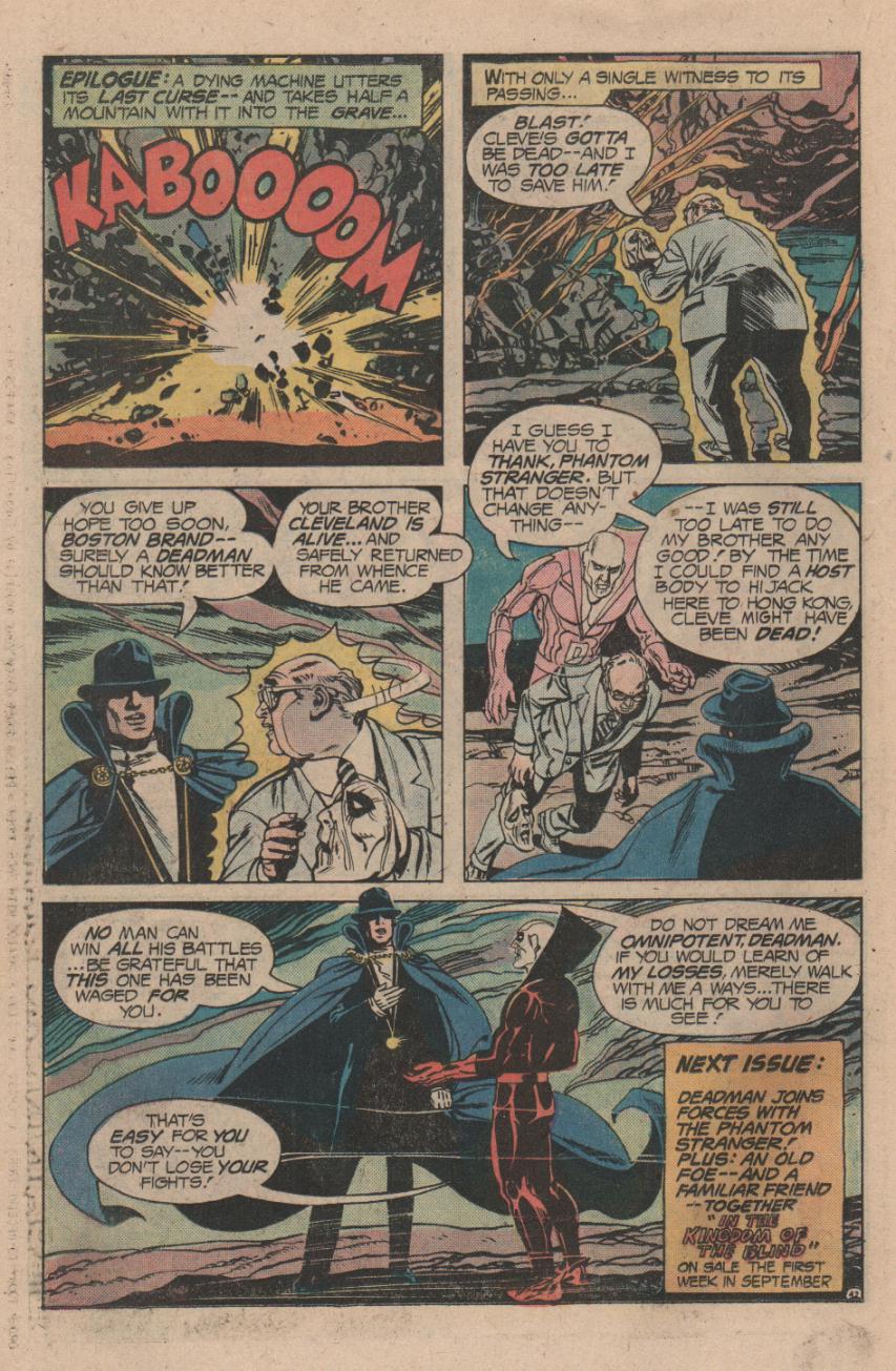 Read online The Phantom Stranger (1969) comic -  Issue #39 - 15