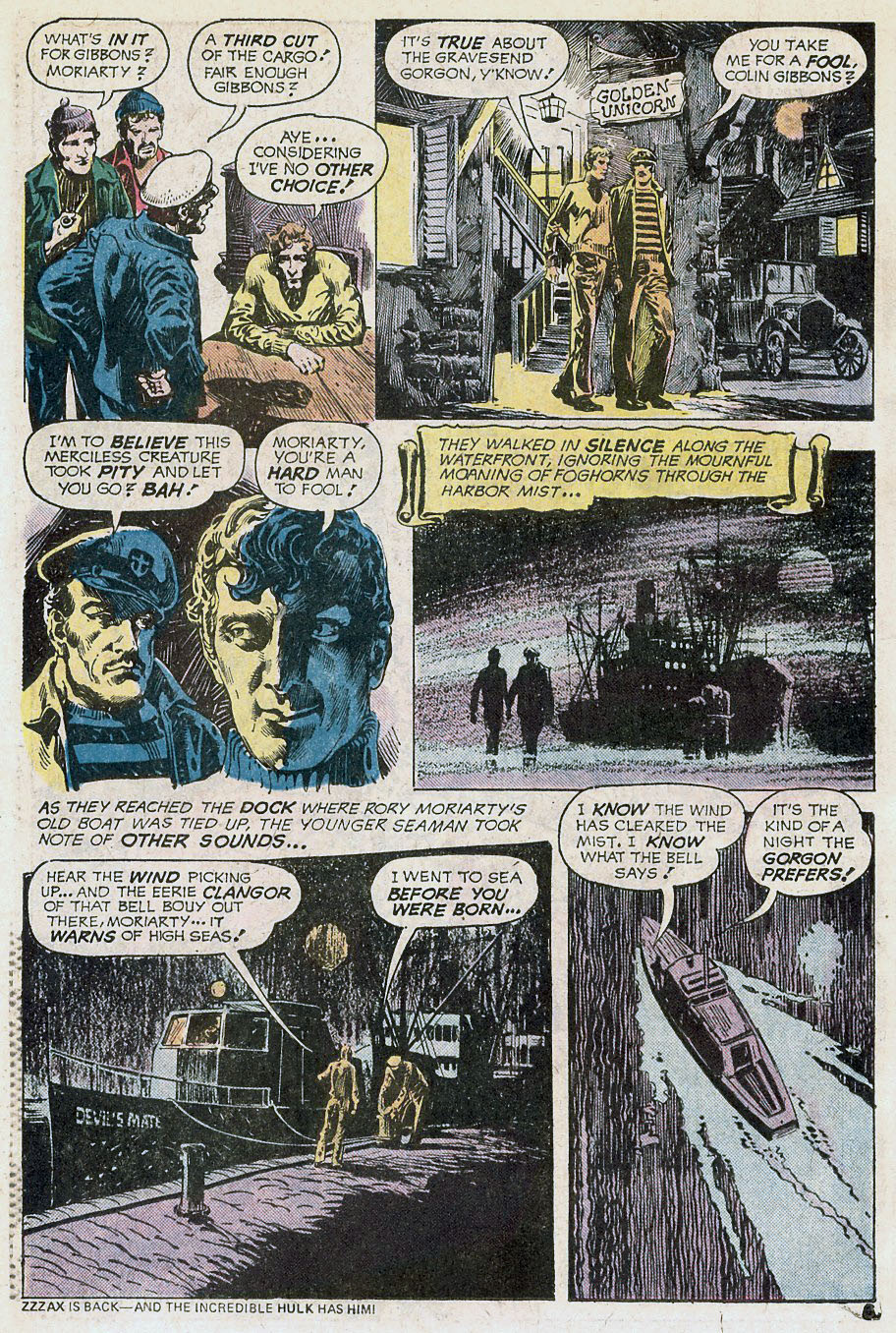 Read online Giant-Size Chillers comic -  Issue #1 - 8