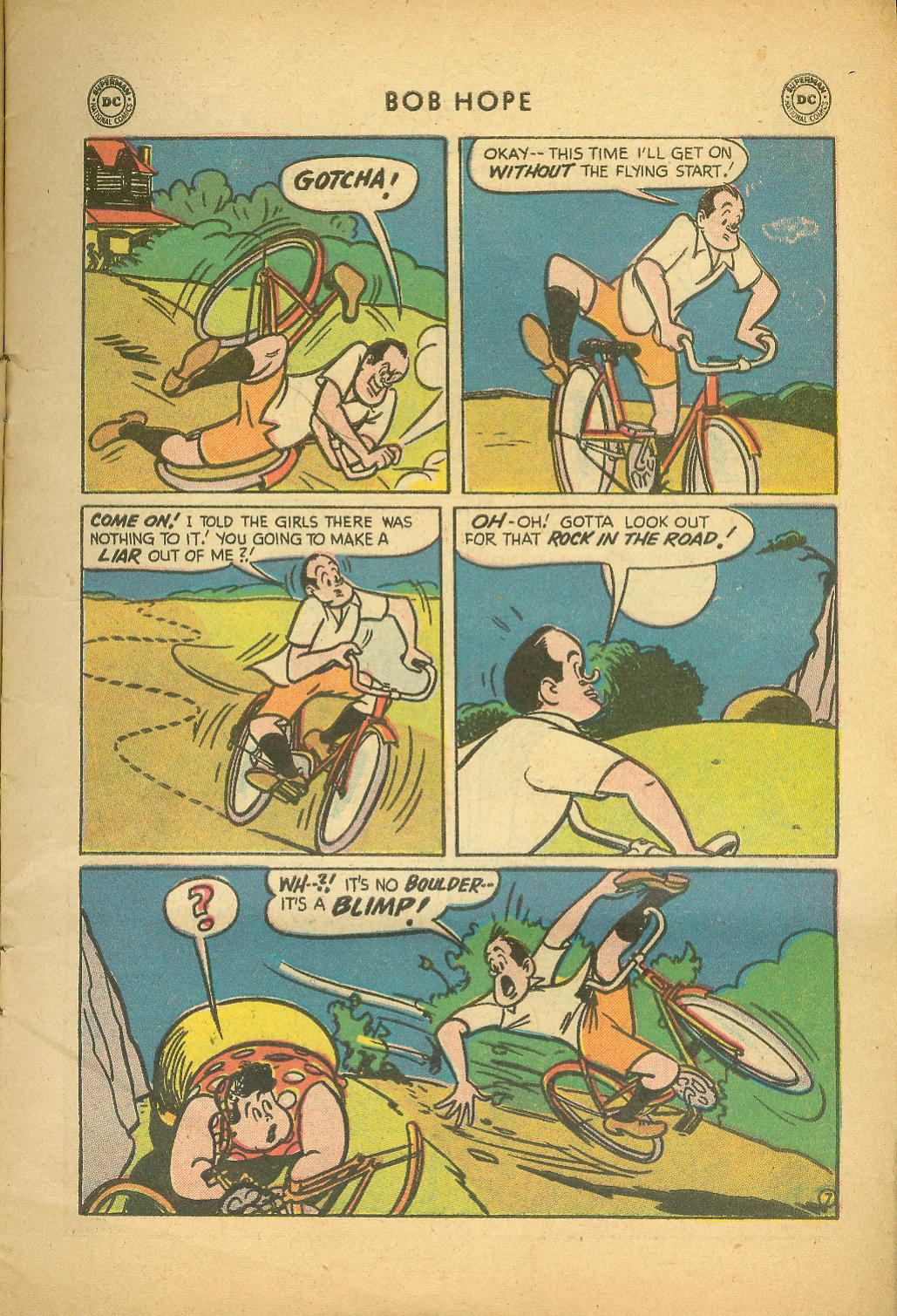 Read online The Adventures of Bob Hope comic -  Issue #35 - 9