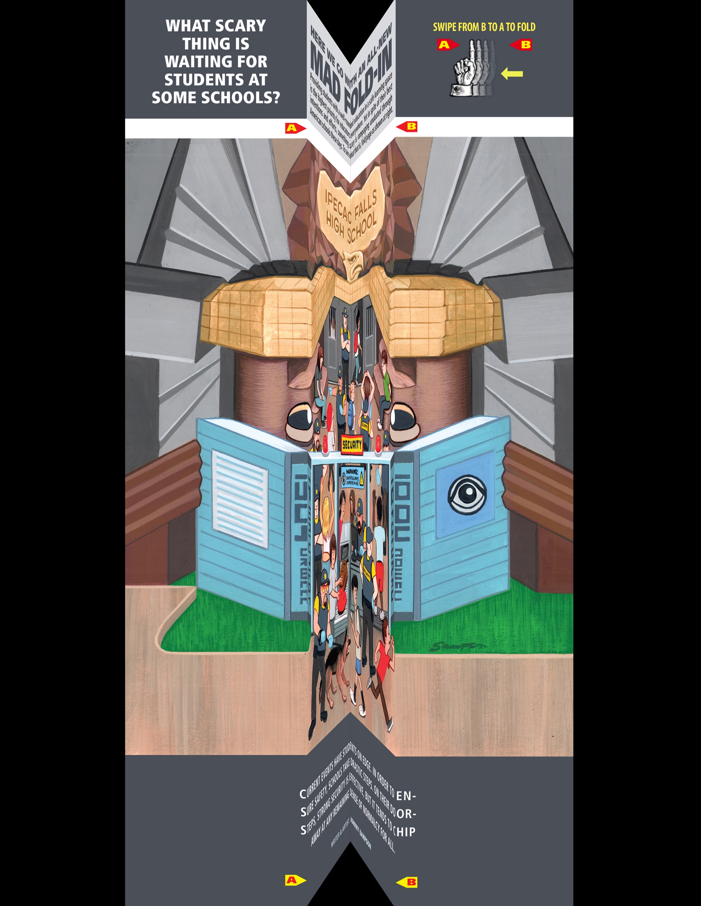 Read online MAD Magazine comic -  Issue #33 - 53