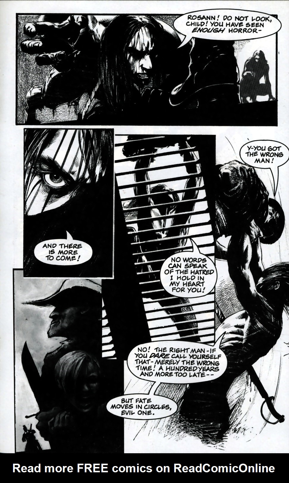 Read online The Crow: Dead Time comic -  Issue #3 - 19