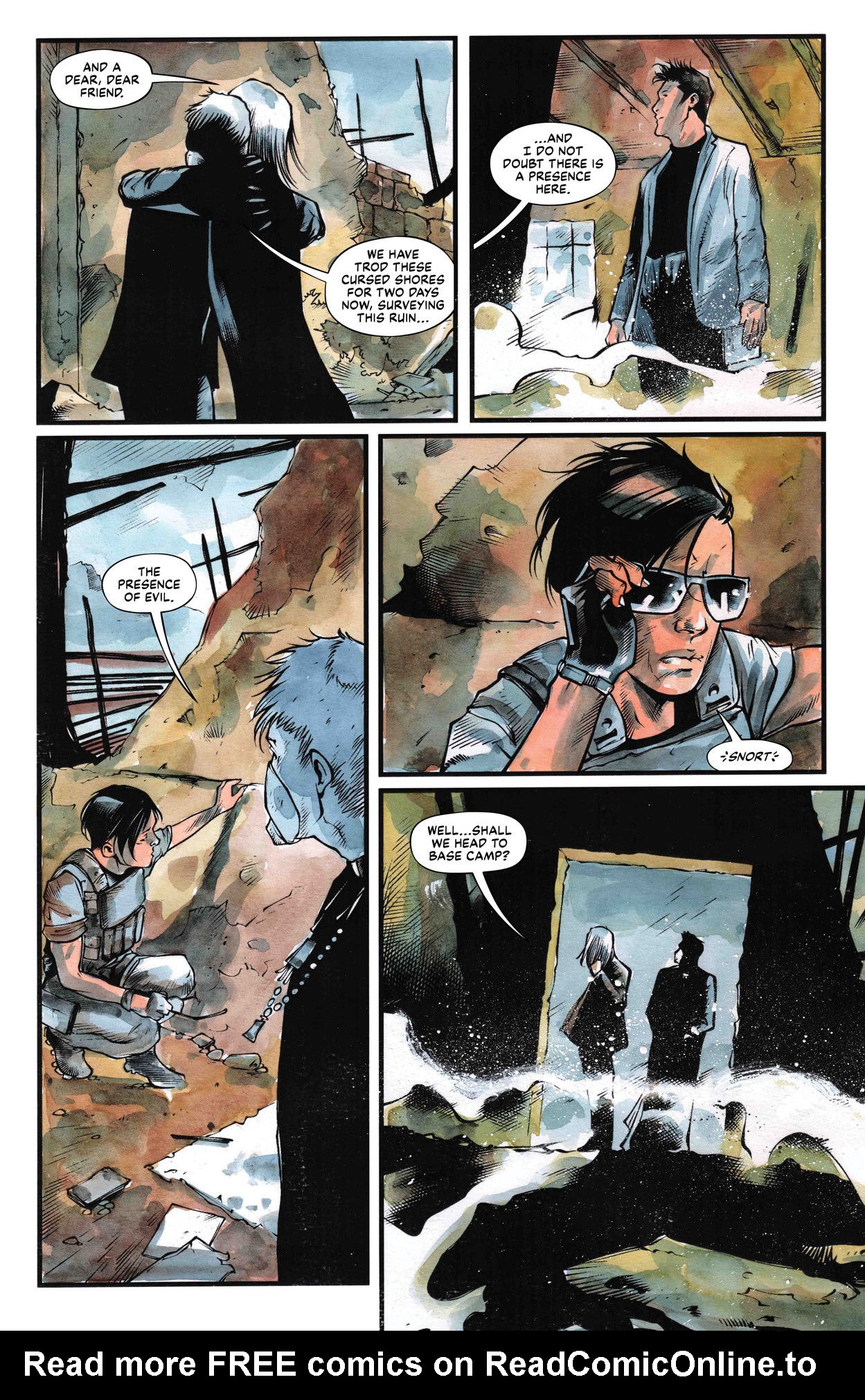 Read online Haunt You To The End comic -  Issue #2 - 7