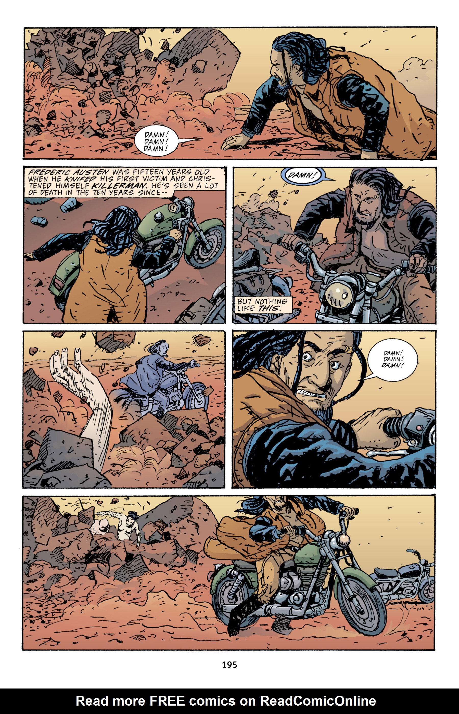 Read online The Terminator Omnibus comic -  Issue # TPB 2 - 190