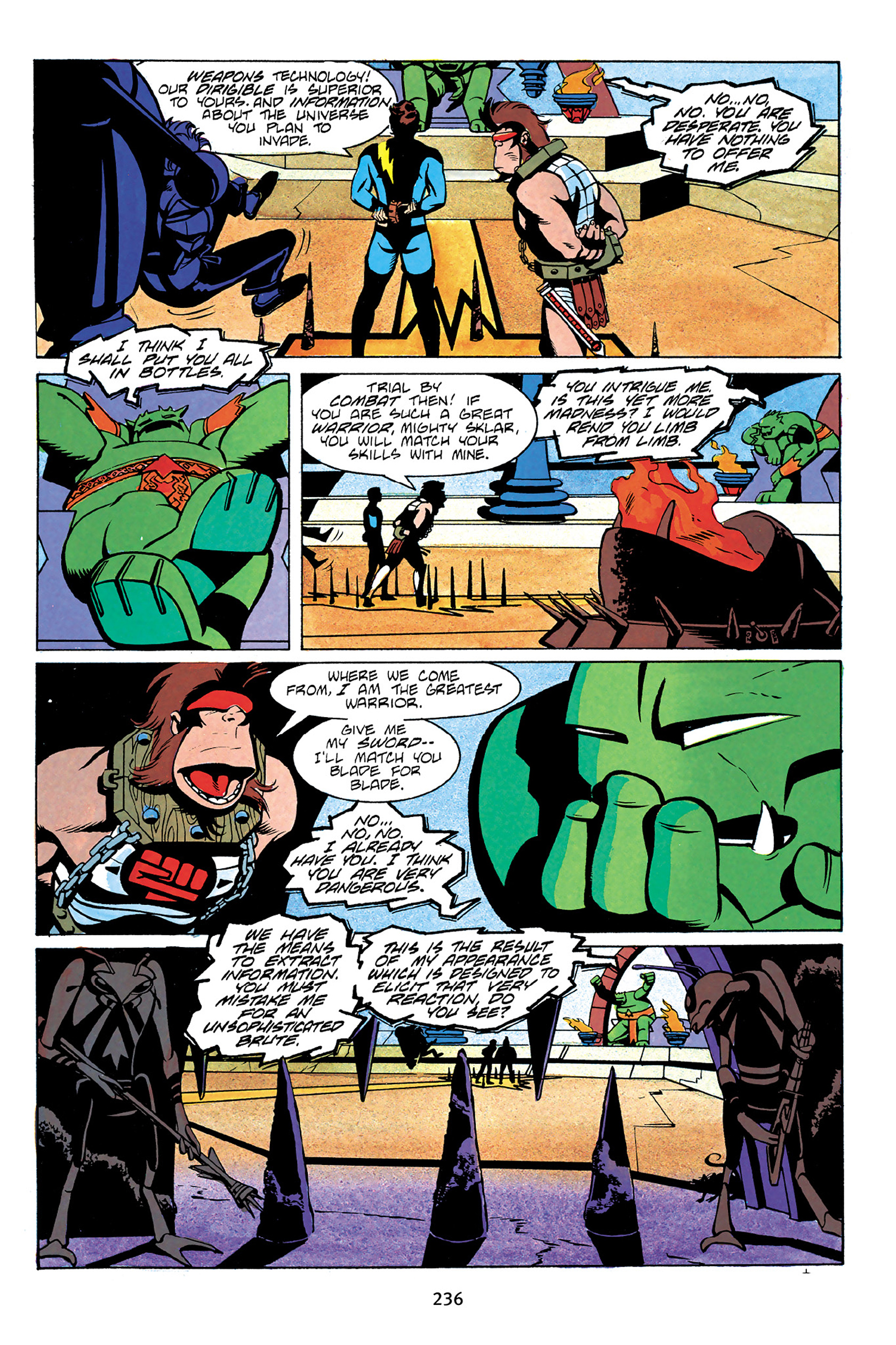 Read online Nexus Omnibus comic -  Issue # TPB 4 - 234