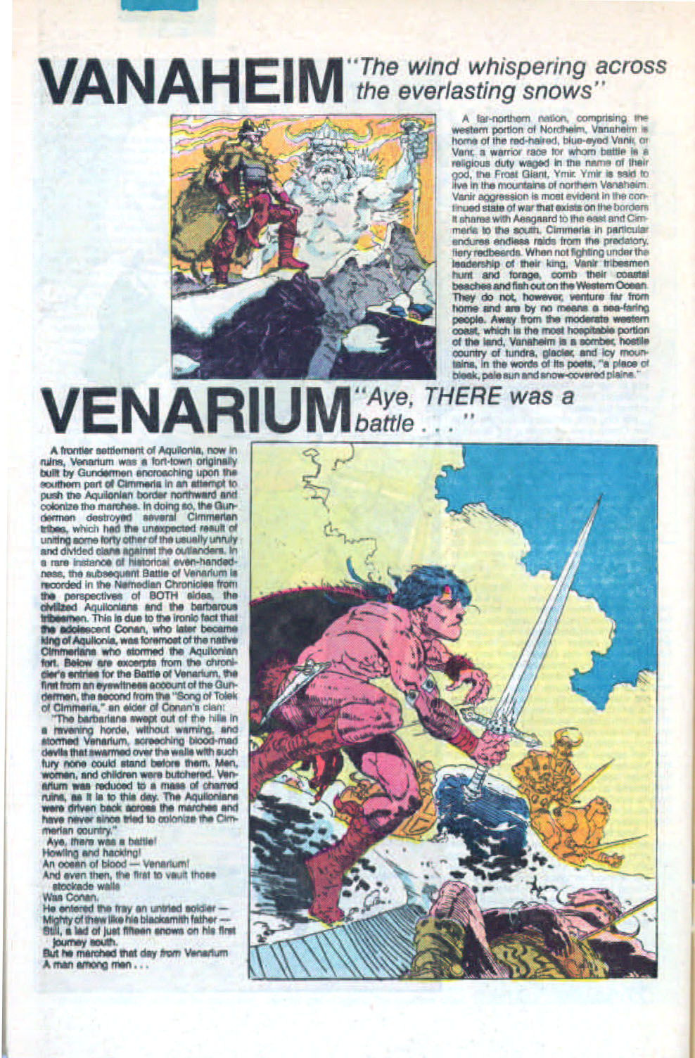 Read online The Handbook of The Conan Universe comic -  Issue # Full - 30