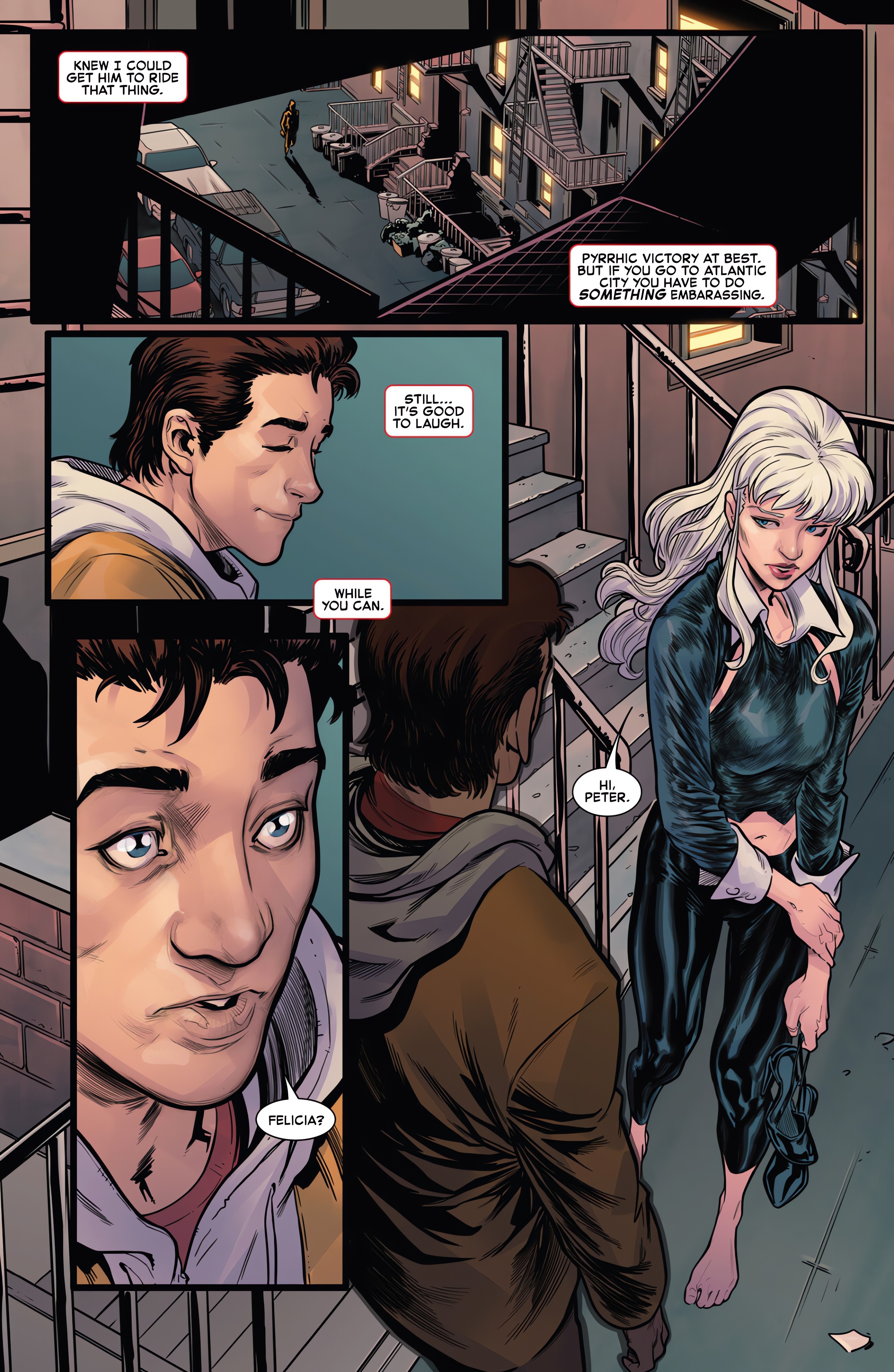 Read online Amazing Spider-Man (2022) comic -  Issue #31 - 22