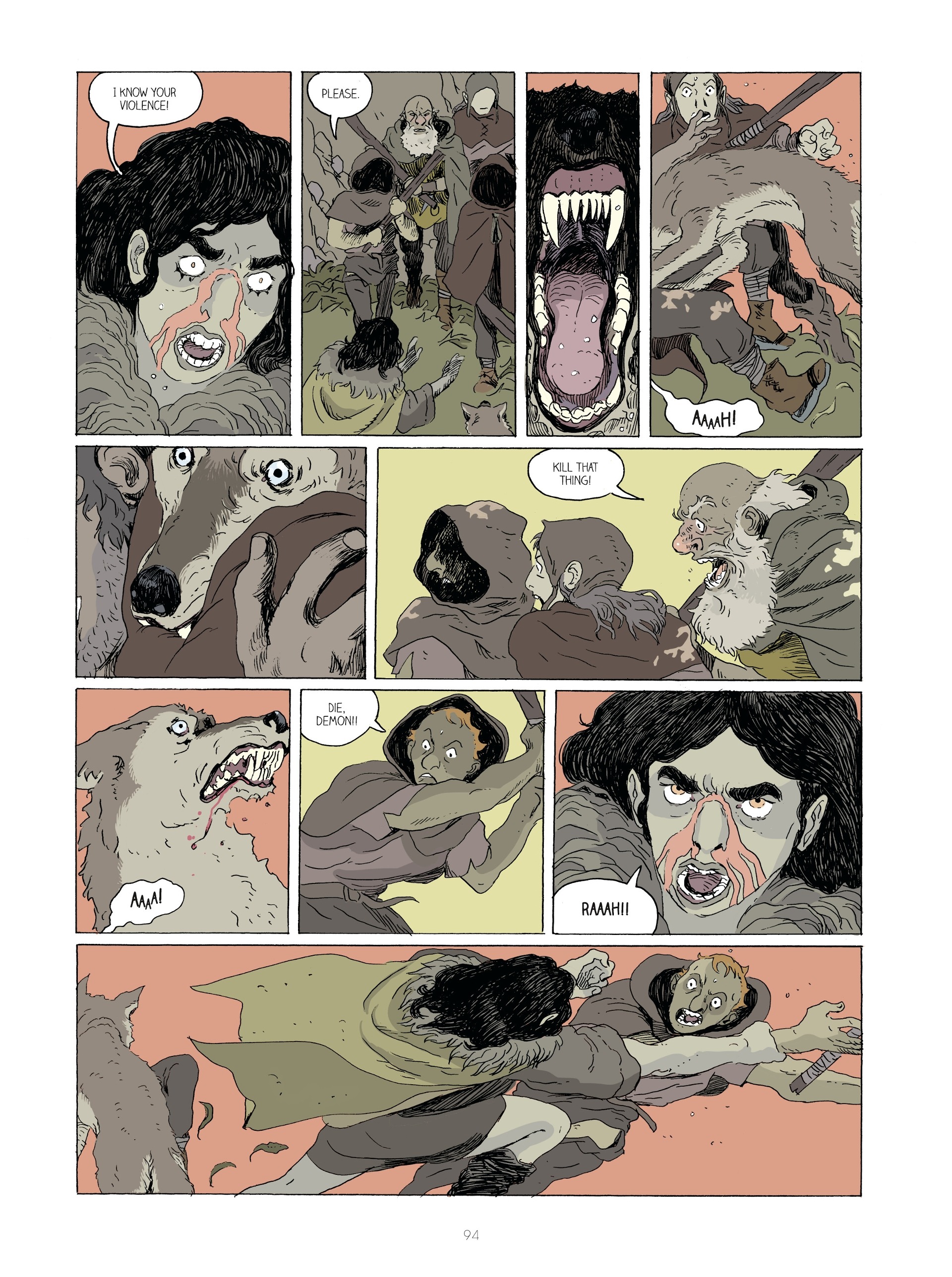 Read online Anno Domini 1000 comic -  Issue # TPB (Part 1) - 95