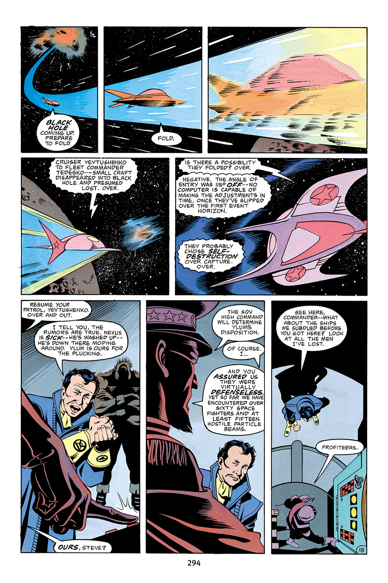 Read online Nexus Omnibus comic -  Issue # TPB 2 - 293