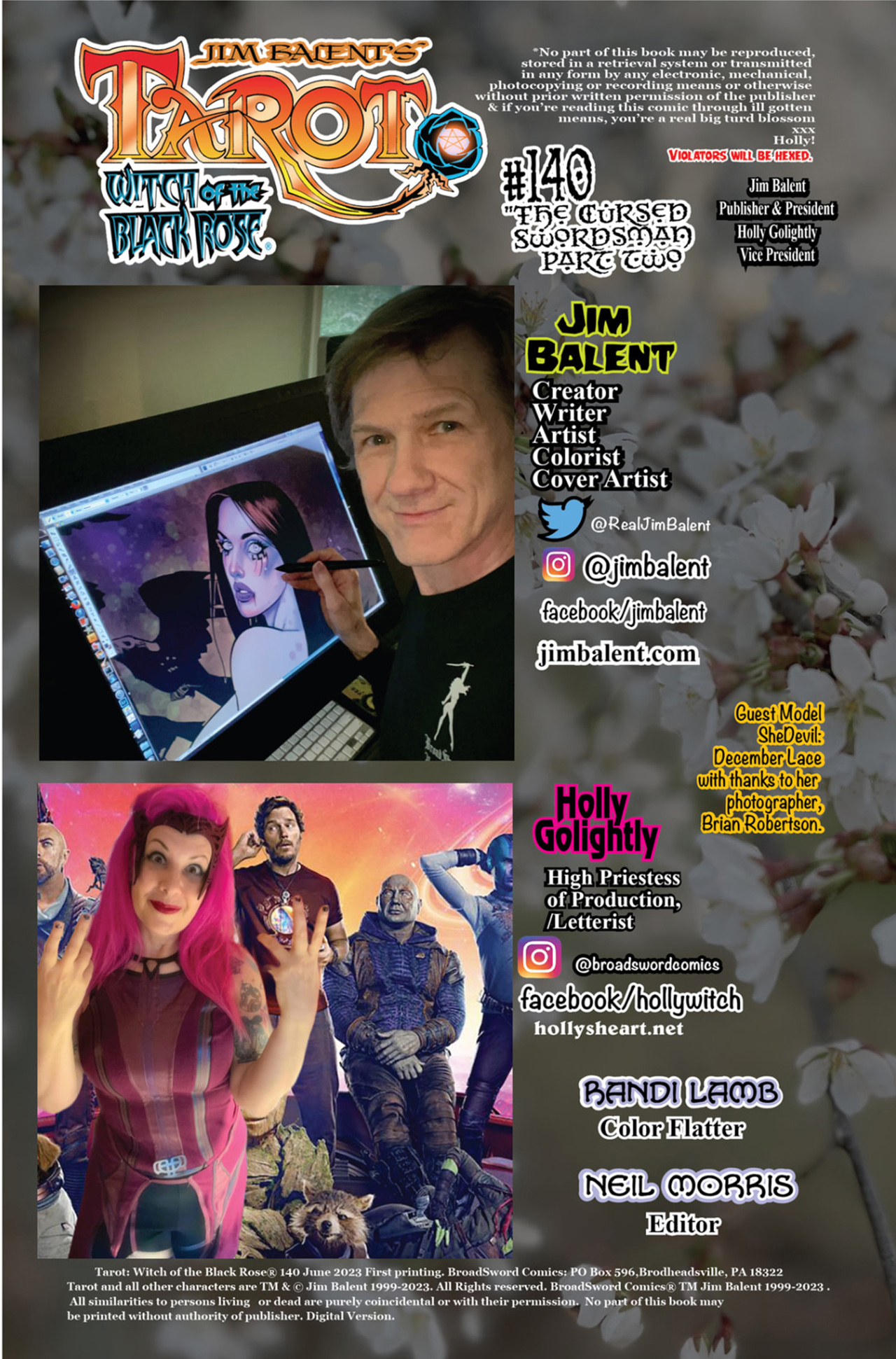 Read online Tarot: Witch of the Black Rose comic -  Issue #140 - 2