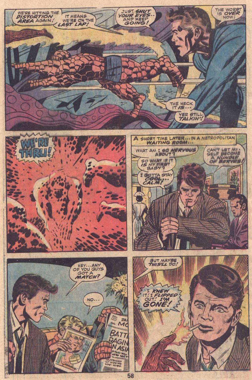 Read online Giant-Size Fantastic Four comic -  Issue #6 - 45