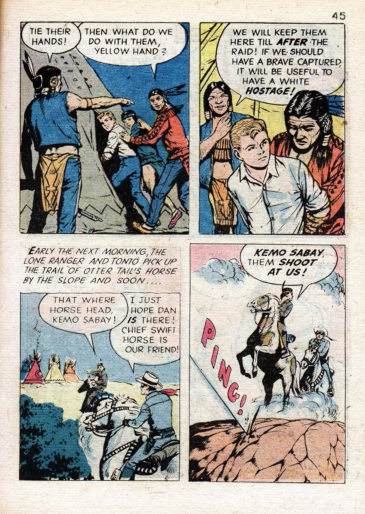 Read online Golden Comics Digest comic -  Issue #48 - 47