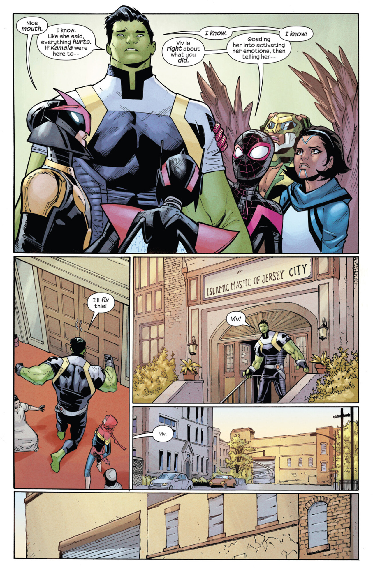 Read online Fallen Friend: The Death of Ms. Marvel comic -  Issue #1 - 24