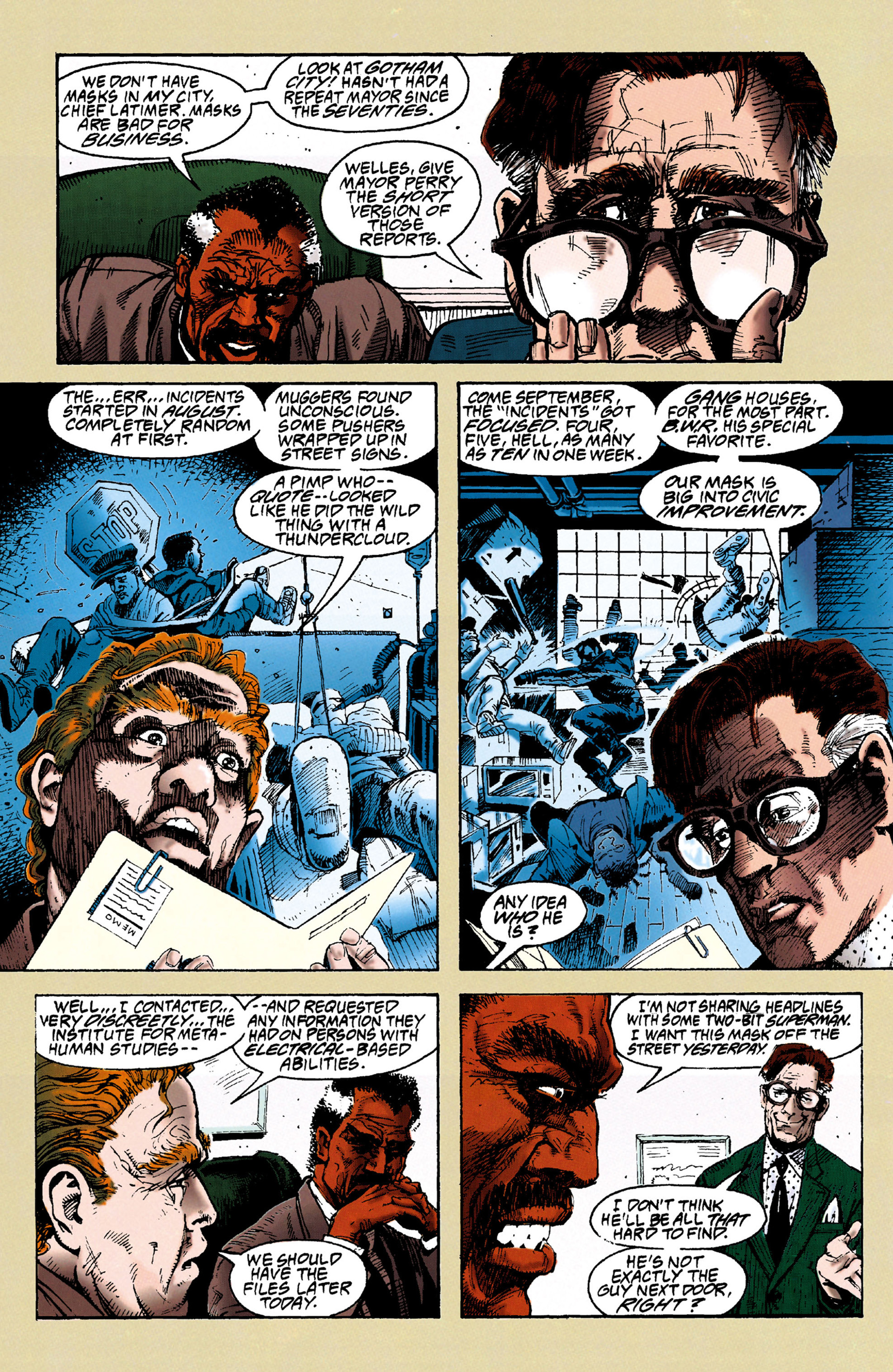 Read online Black Lightning (1995) comic -  Issue #1 - 9