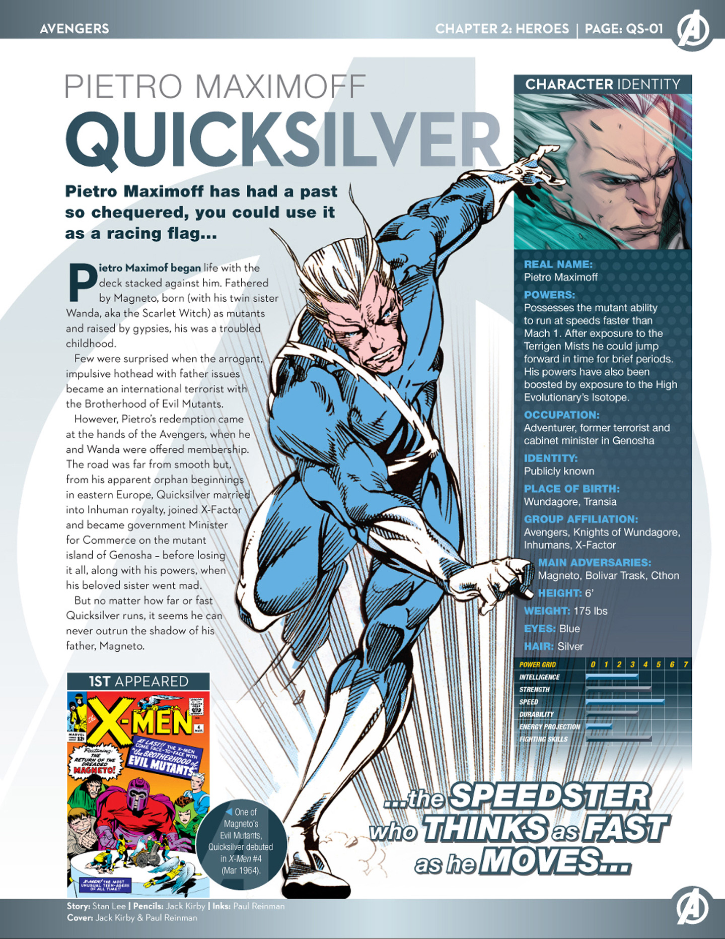 Read online Marvel Fact Files comic -  Issue #45 - 8