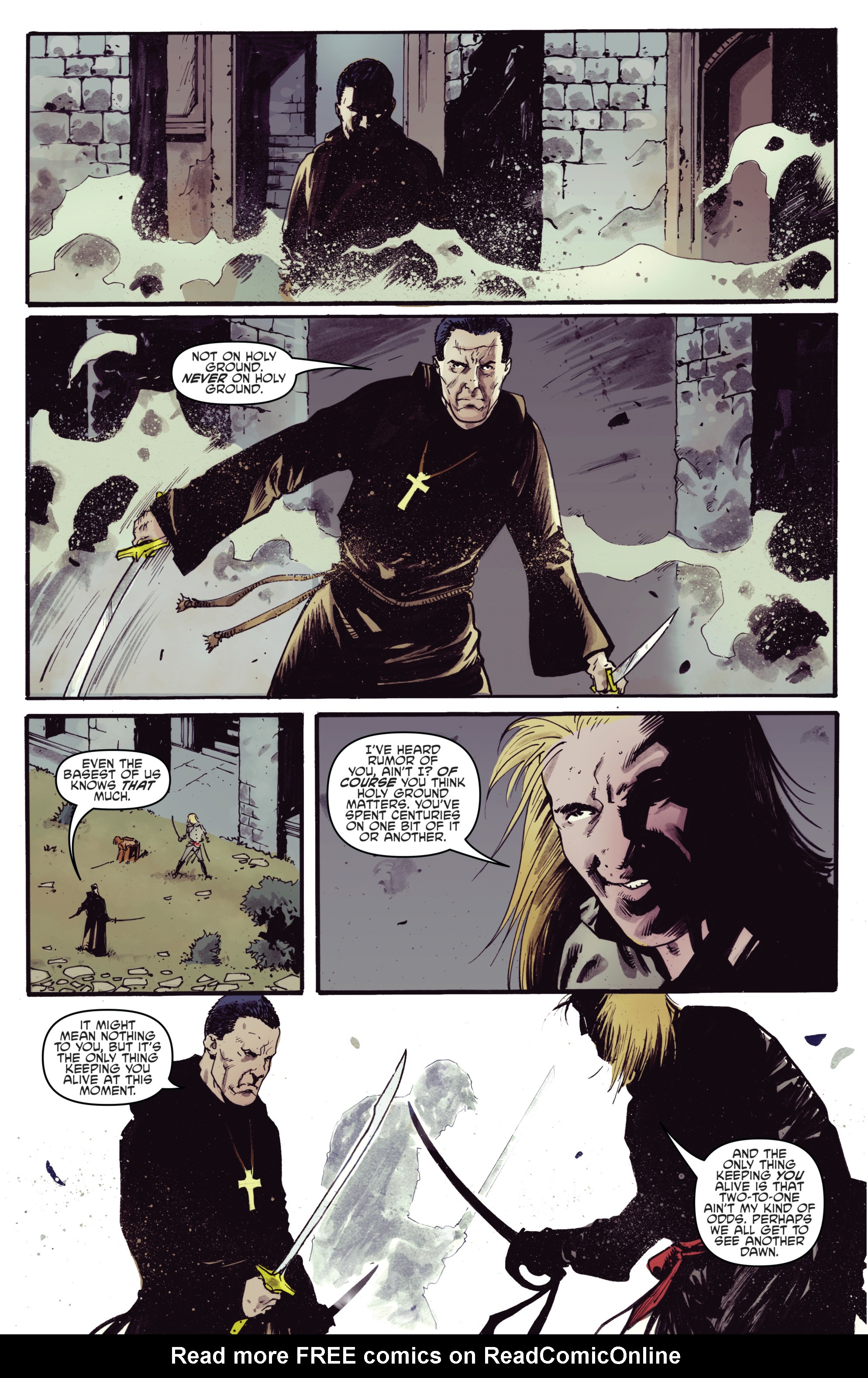 Read online Highlander: The American Dream comic -  Issue #1 - 16