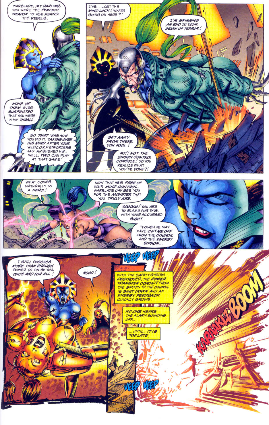 Read online Deathmate comic -  Issue # Black - 33