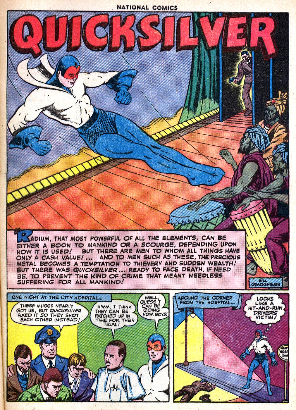 Read online National Comics comic -  Issue #46 - 45