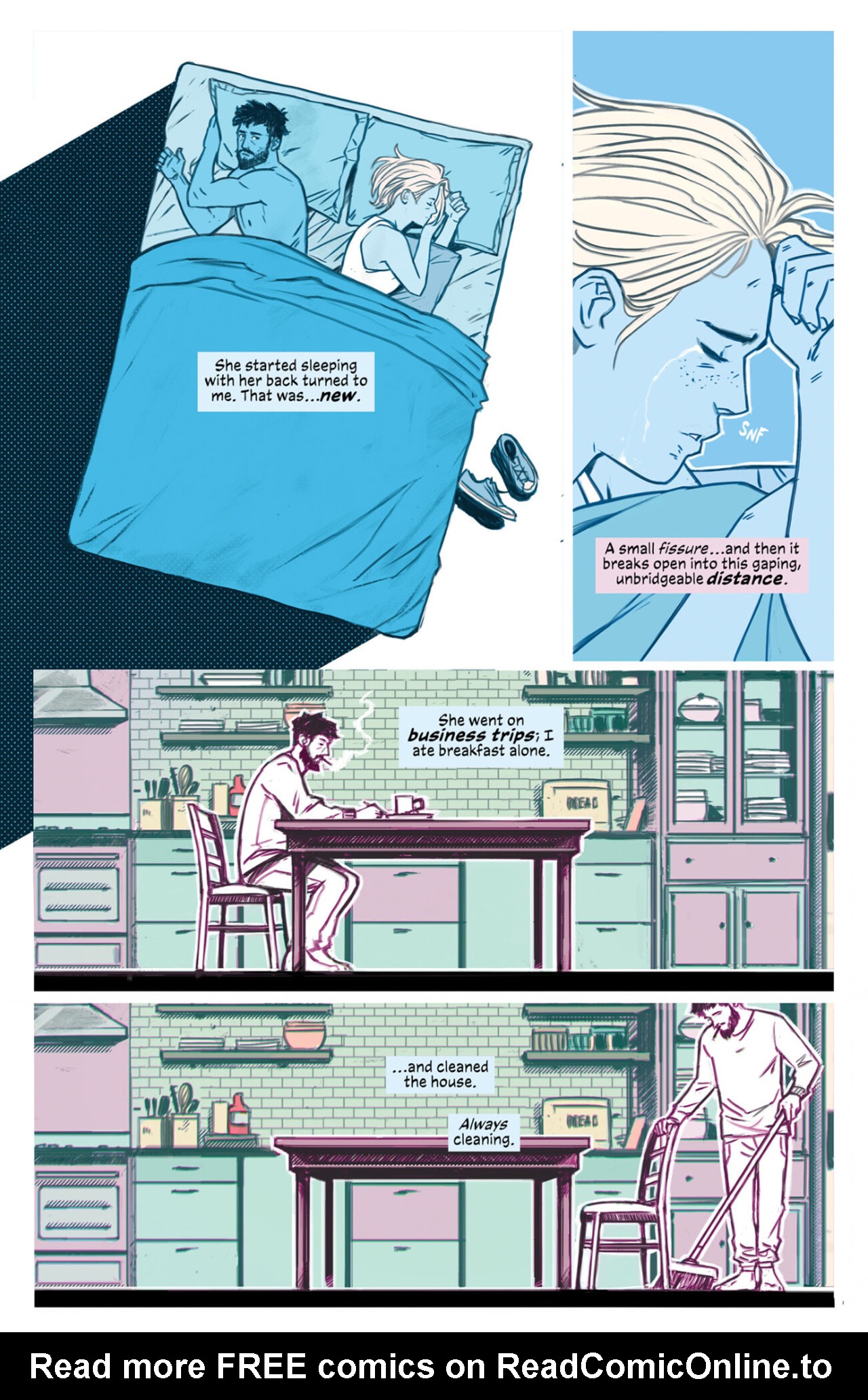 Read online Swan Songs comic -  Issue #2 - 21