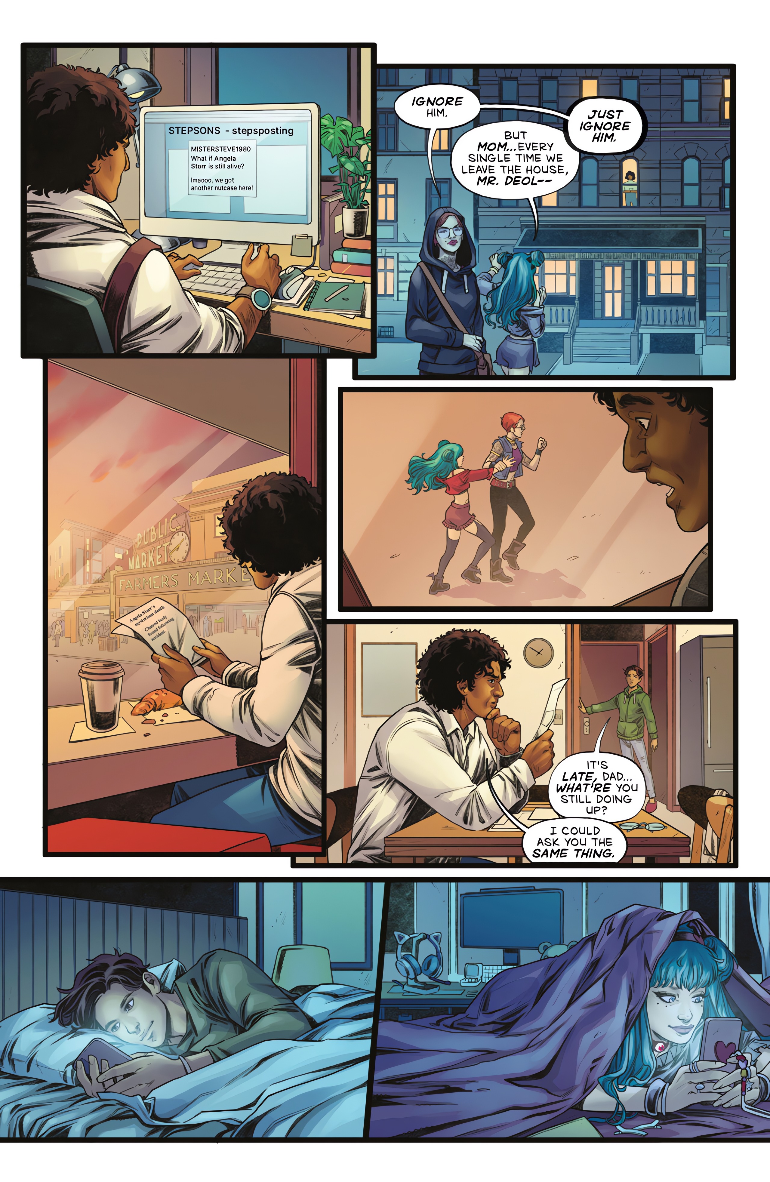Read online Purr Evil comic -  Issue #1 - 16
