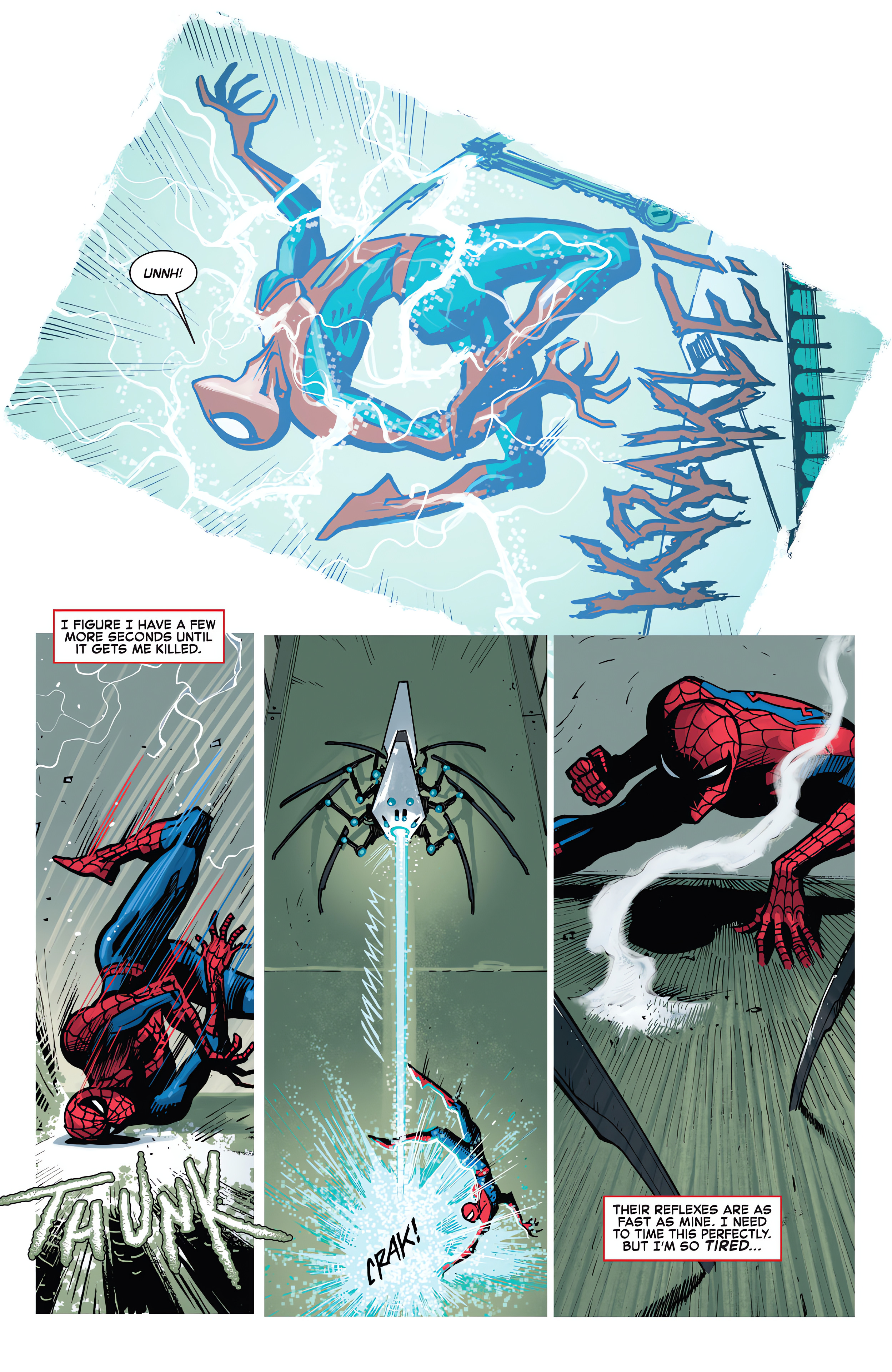 Read online Spine-Tingling Spider-Man comic -  Issue #0 - 31