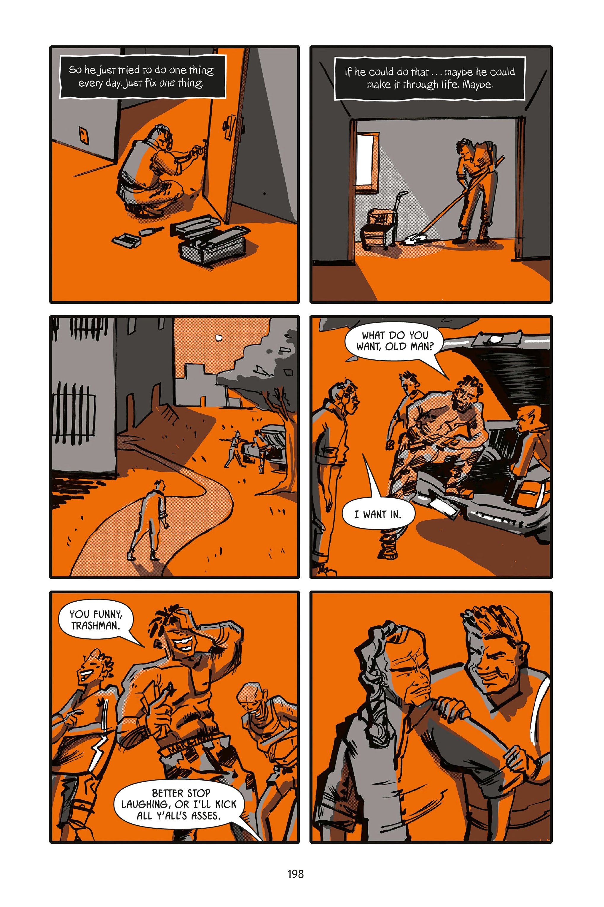 Read online The Eightfold Path comic -  Issue # TPB (Part 3) - 6