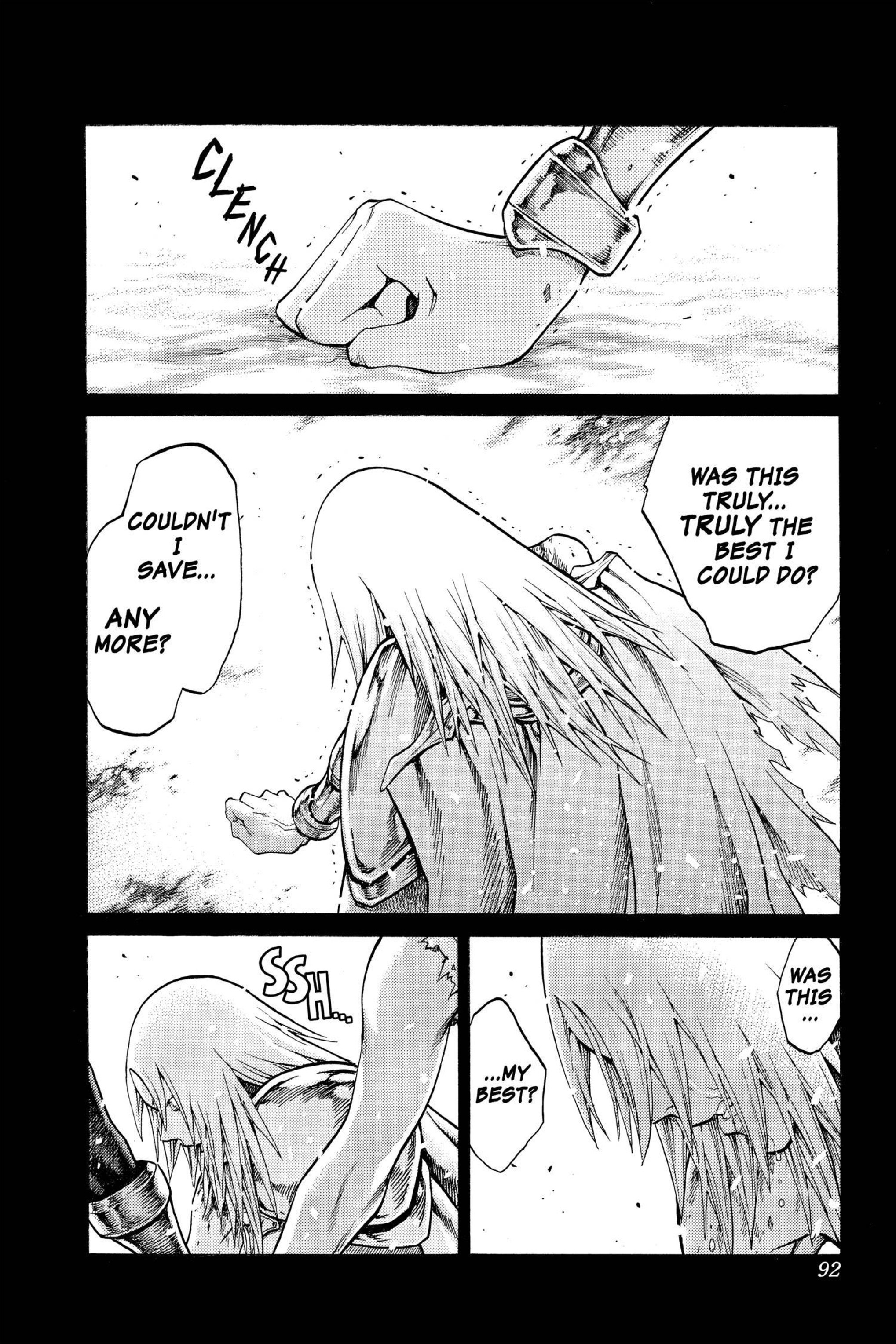 Read online Claymore comic -  Issue #12 - 85