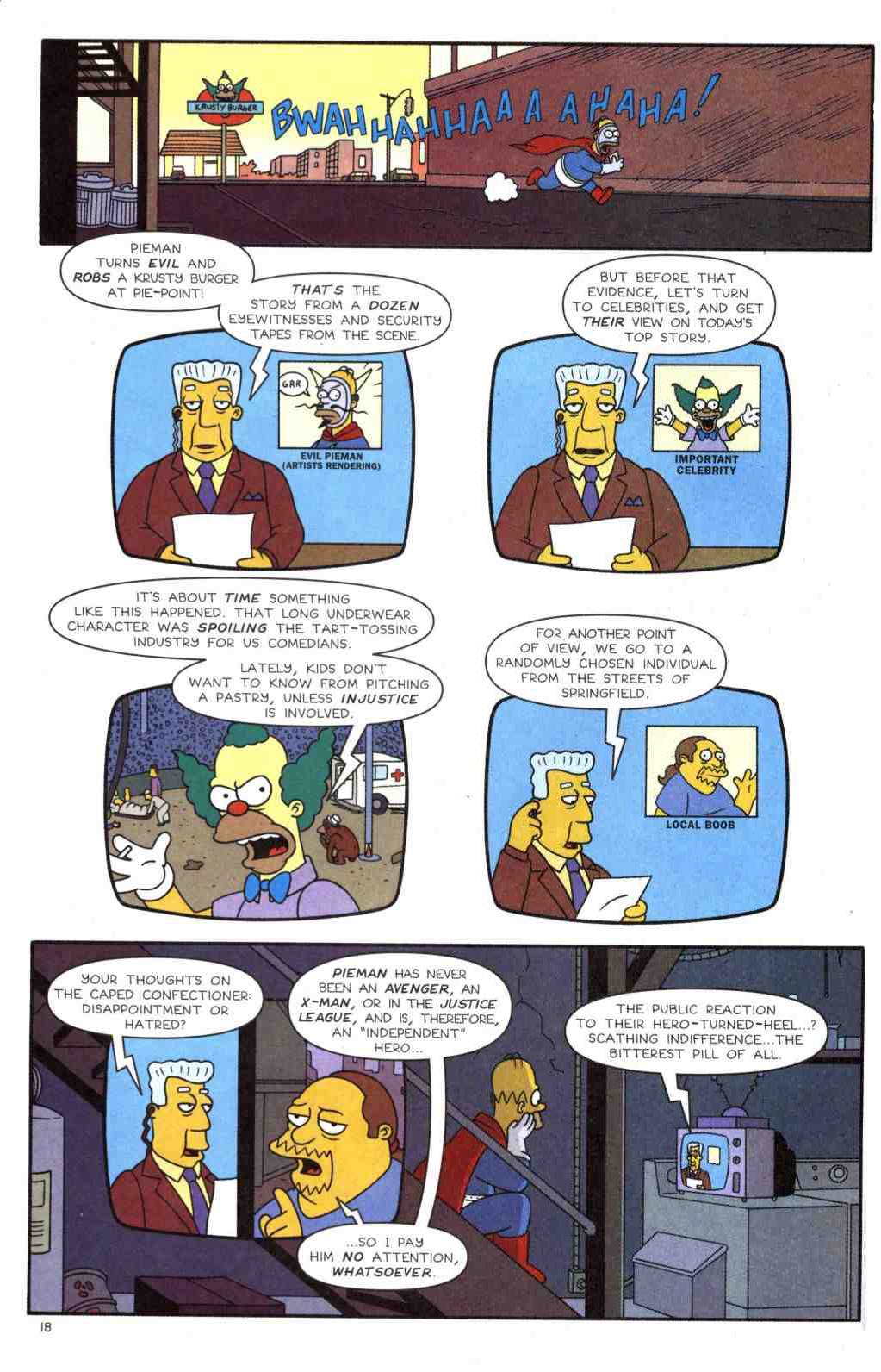 Read online Bongo Comics Free-For-All! comic -  Issue #2006 - 14