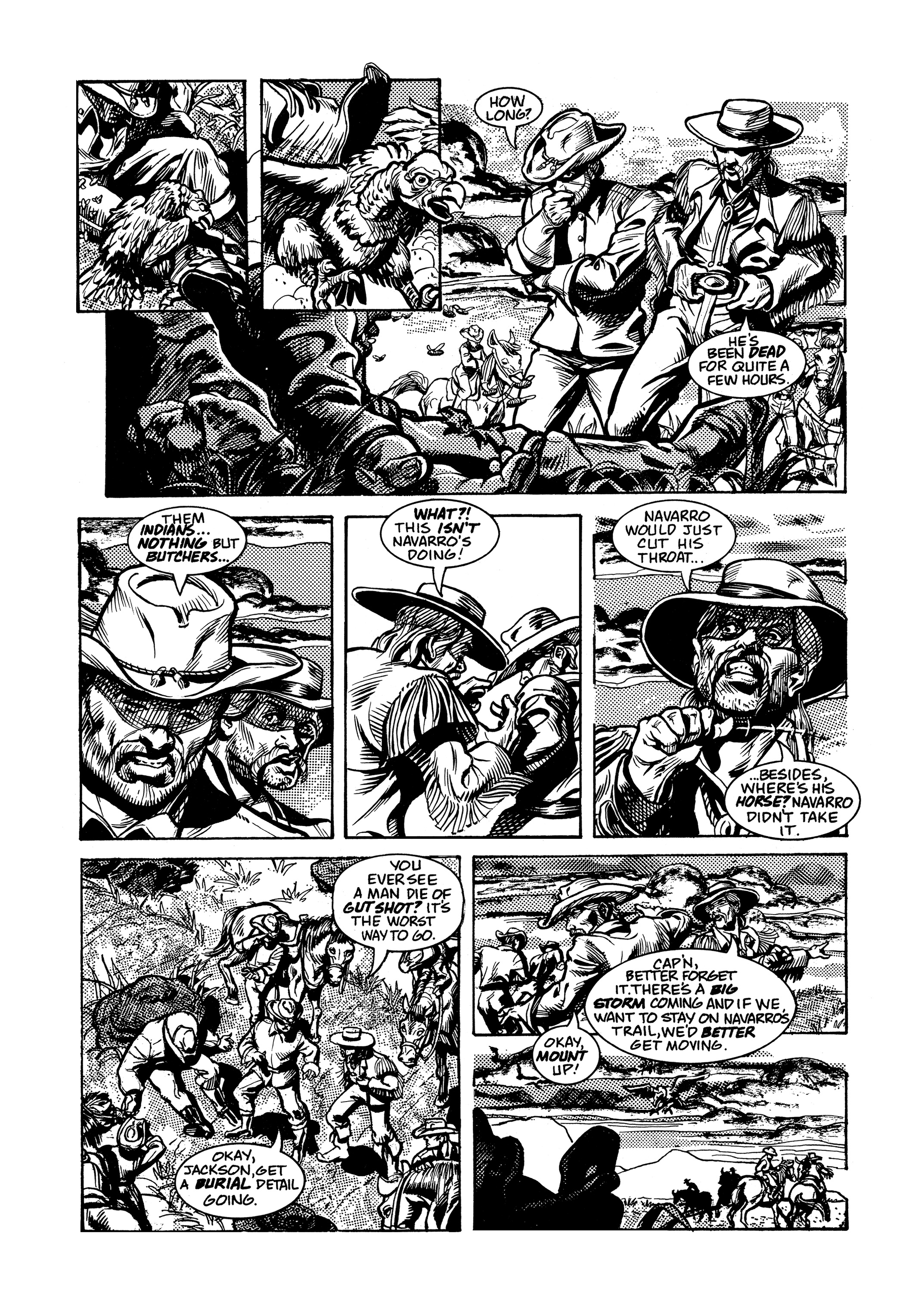 Read online Bounty and Navarro: Tales of the Old West comic -  Issue # TPB - 58