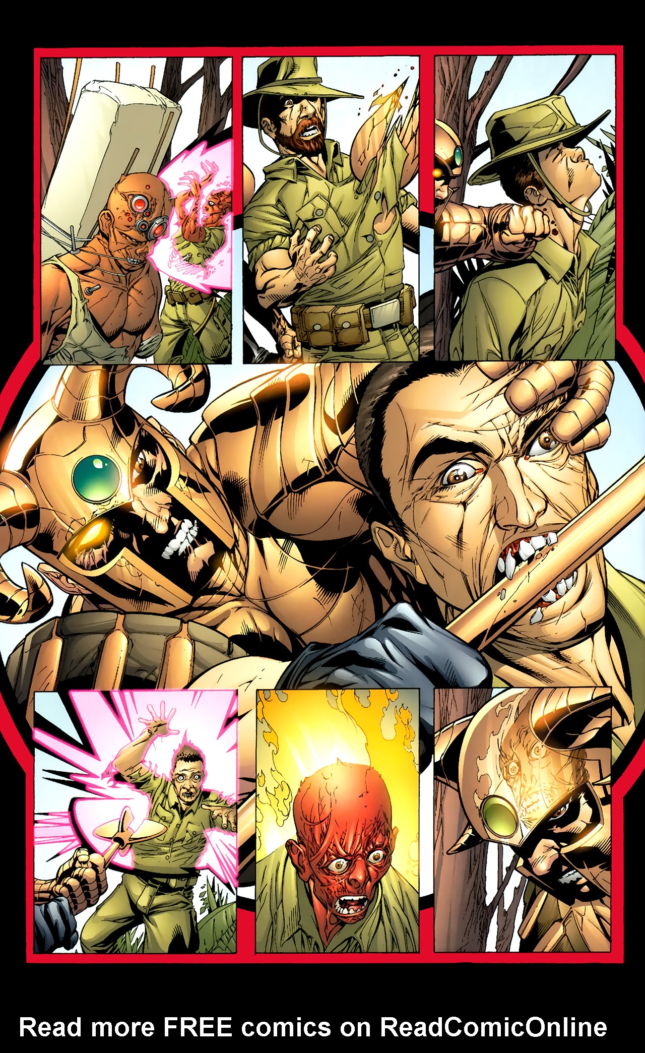 Read online Magog comic -  Issue #1 - 9