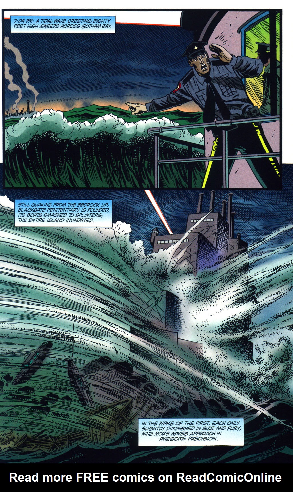 Read online Batman: Cataclysm comic -  Issue #9 - 12