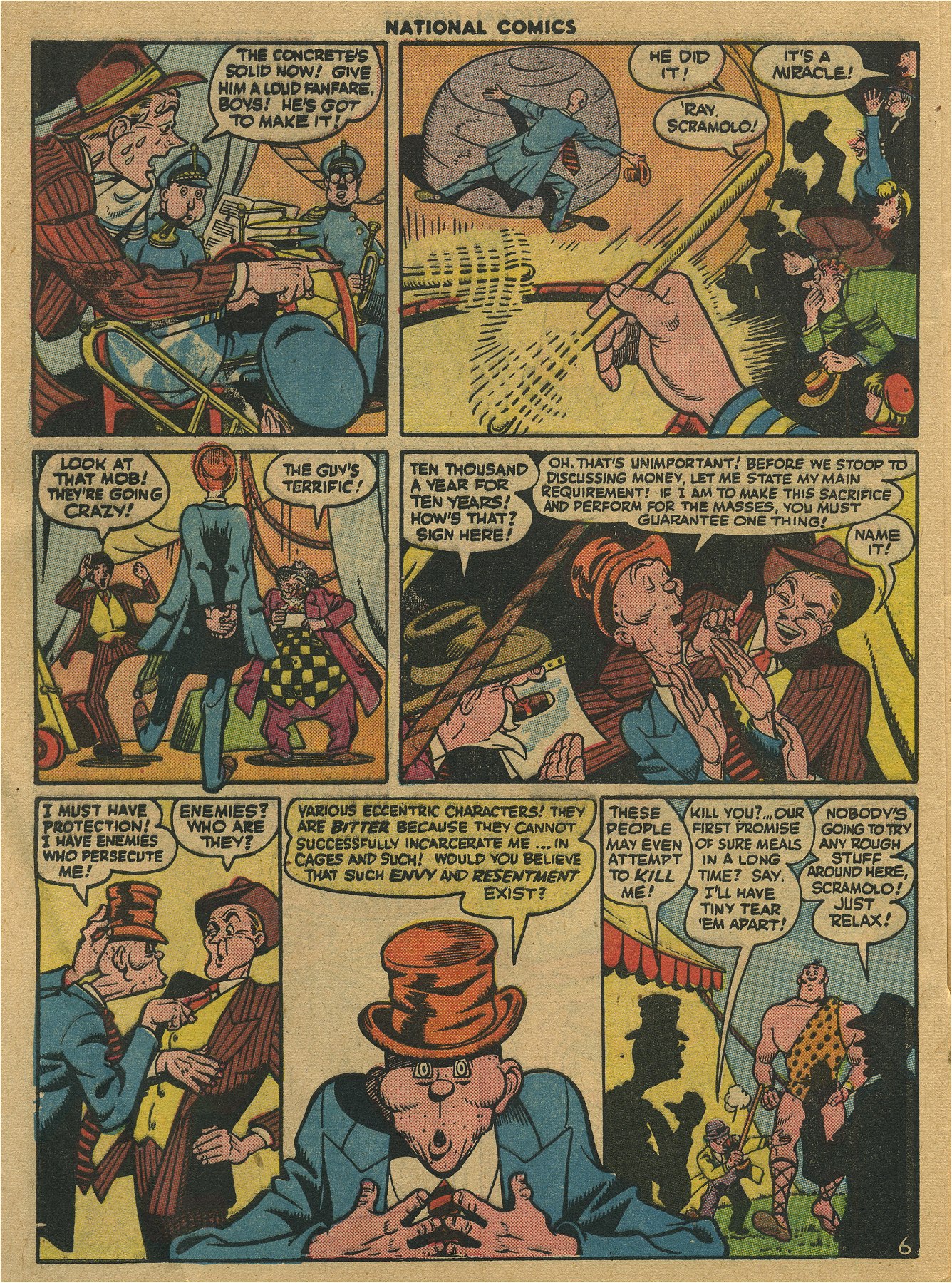 Read online National Comics comic -  Issue #53 - 8